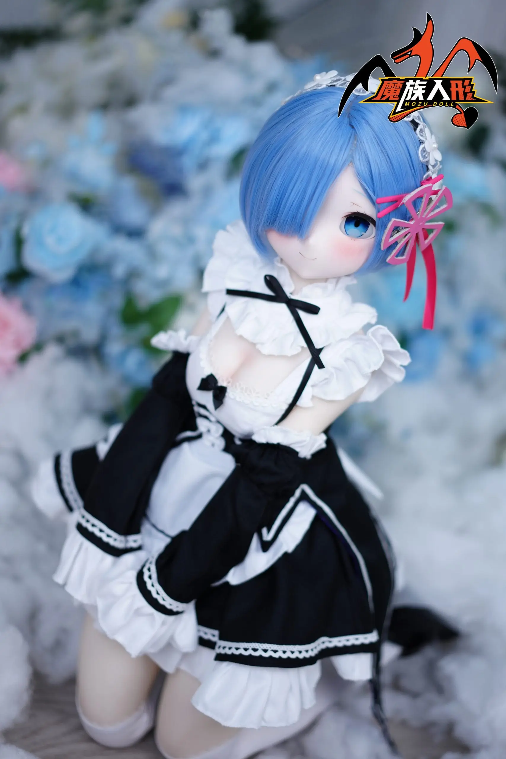 Mozu Doll 85 CM Rem & Ram - Image 25
