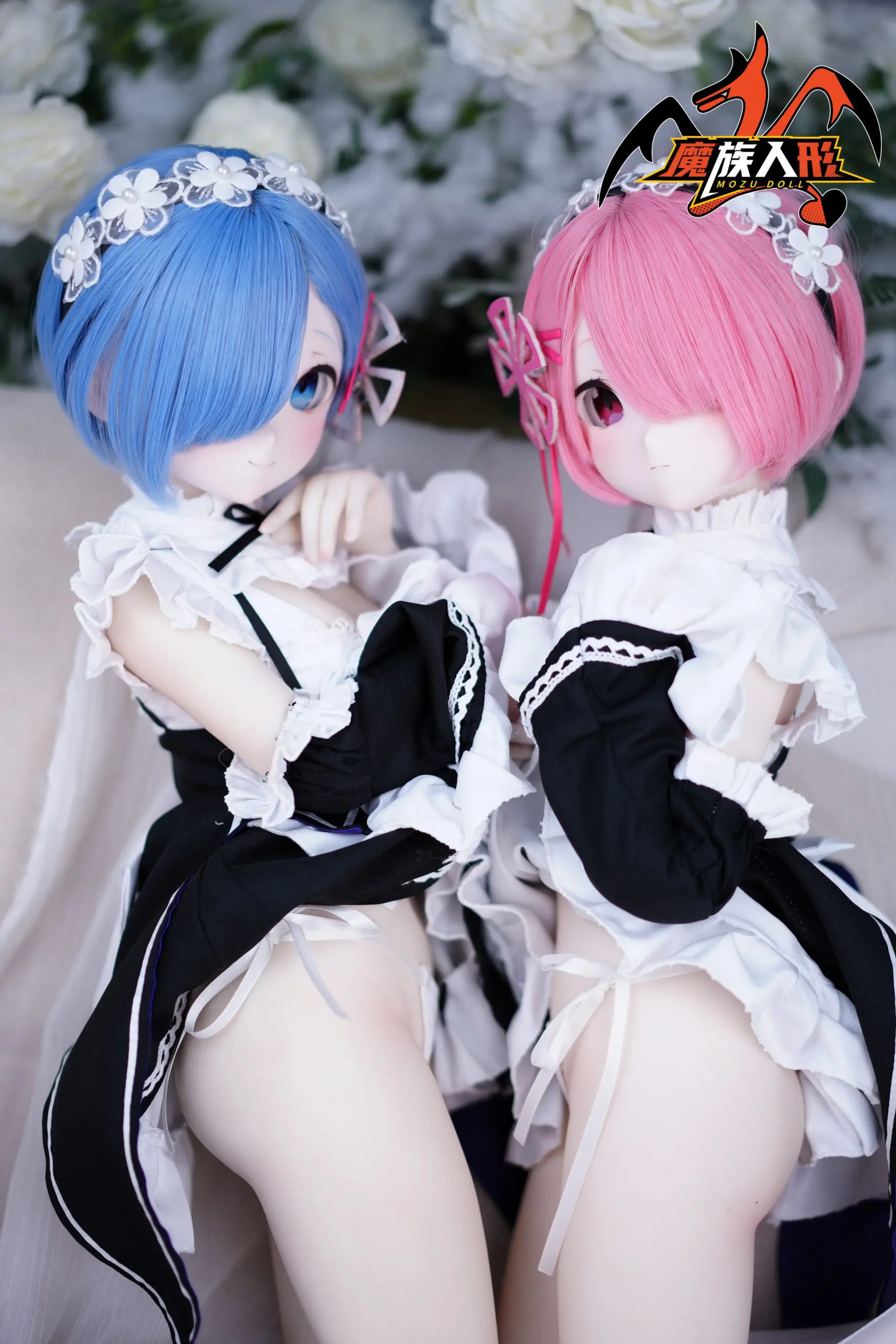 Mozu Doll 85 CM Rem & Ram - Image 2