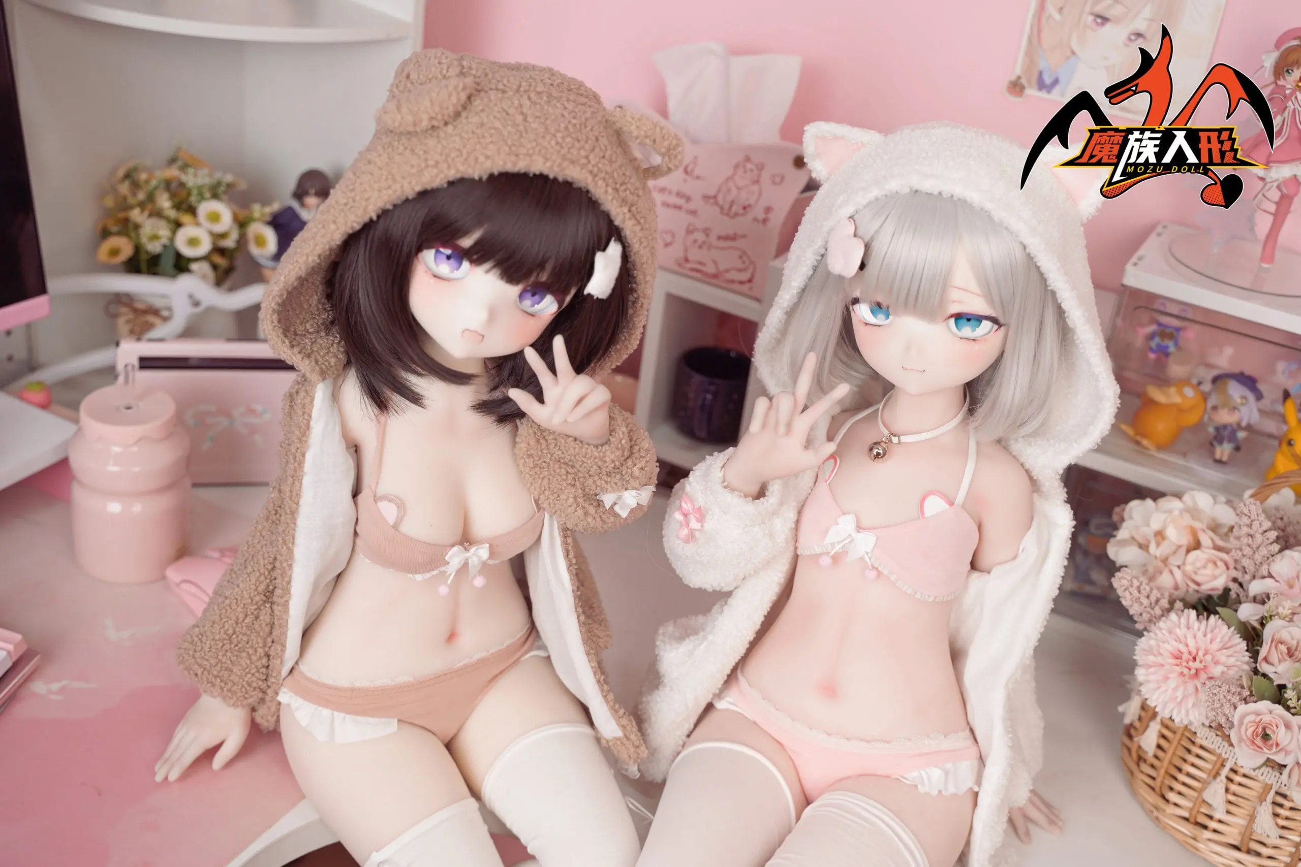 Mozu Doll 85 CM Big Breast Maiya - Image 3