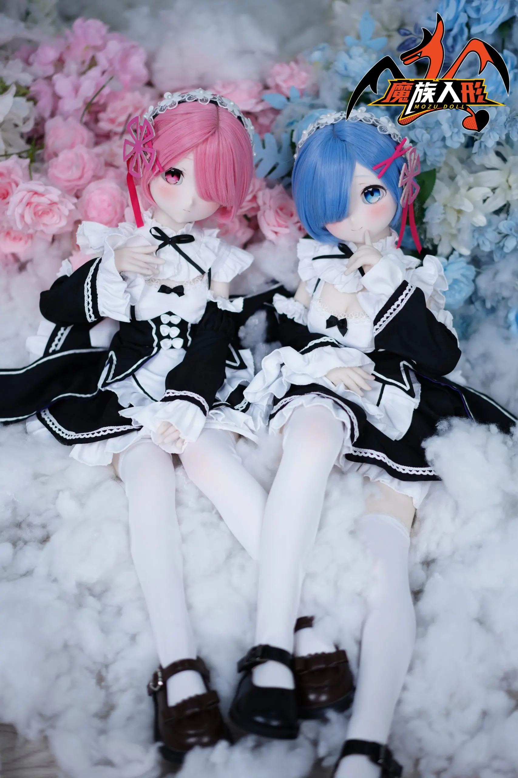 Mozu Doll 85 CM Rem & Ram