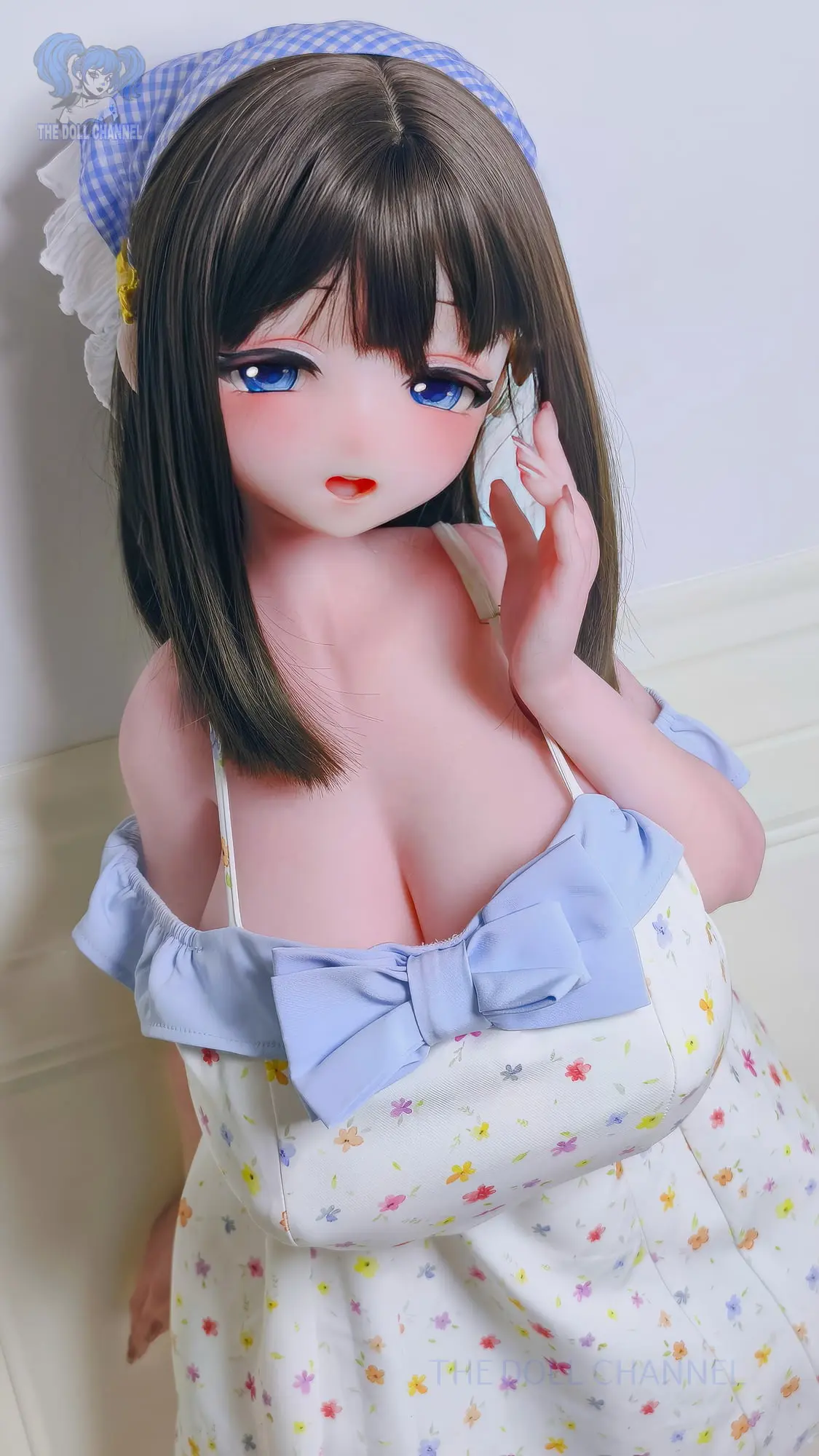 Elsa Babe 130 CM Platinum Silicone Sex Doll AHR023 Suwabe Haruka