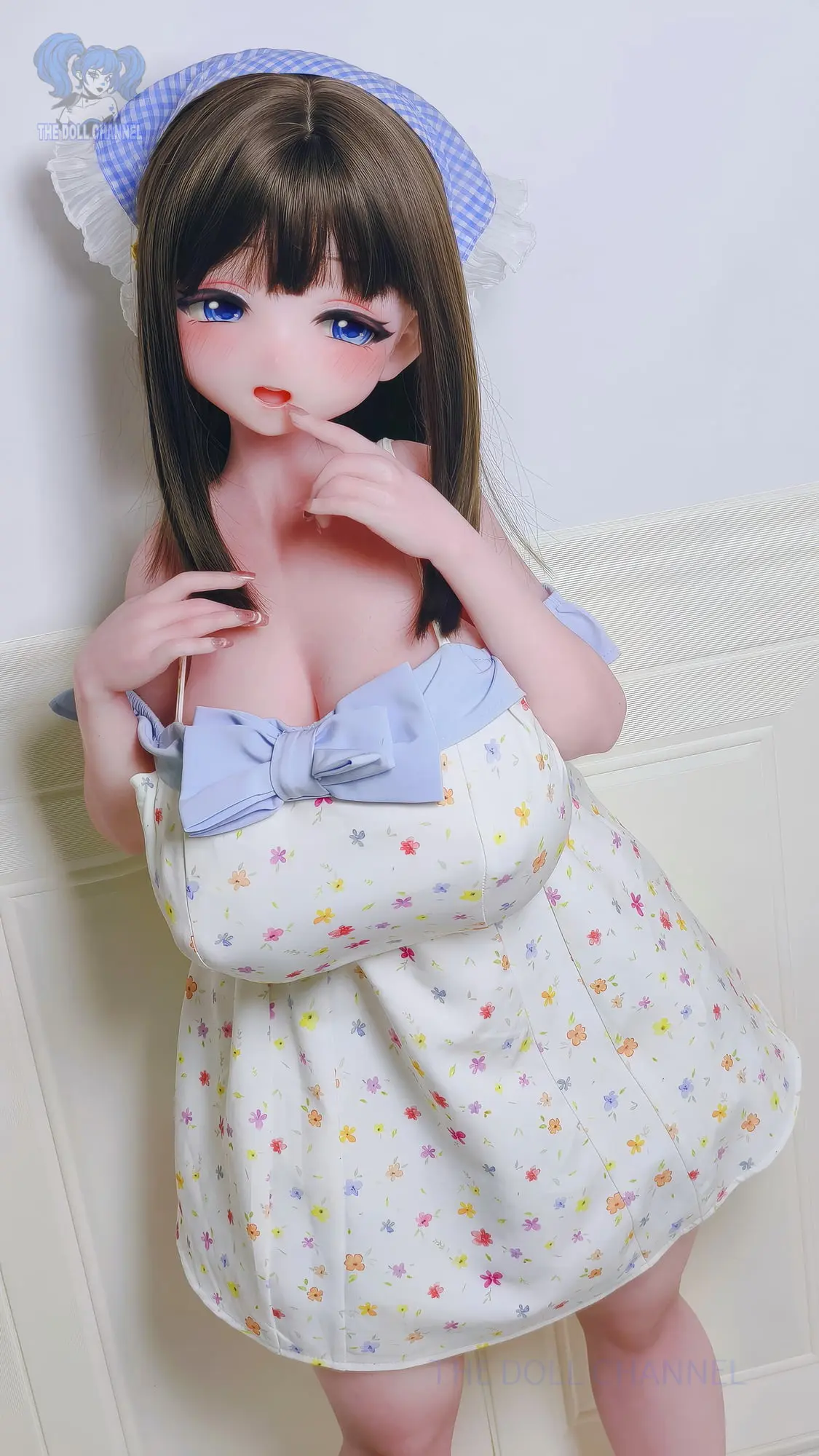 Elsa Babe 130 CM Platinum Silicone Sex Doll AHR023 Suwabe Haruka - Image 19