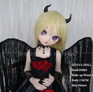 GUAVA Doll 136 CM PVC head and TPE body DM02 Little Devil