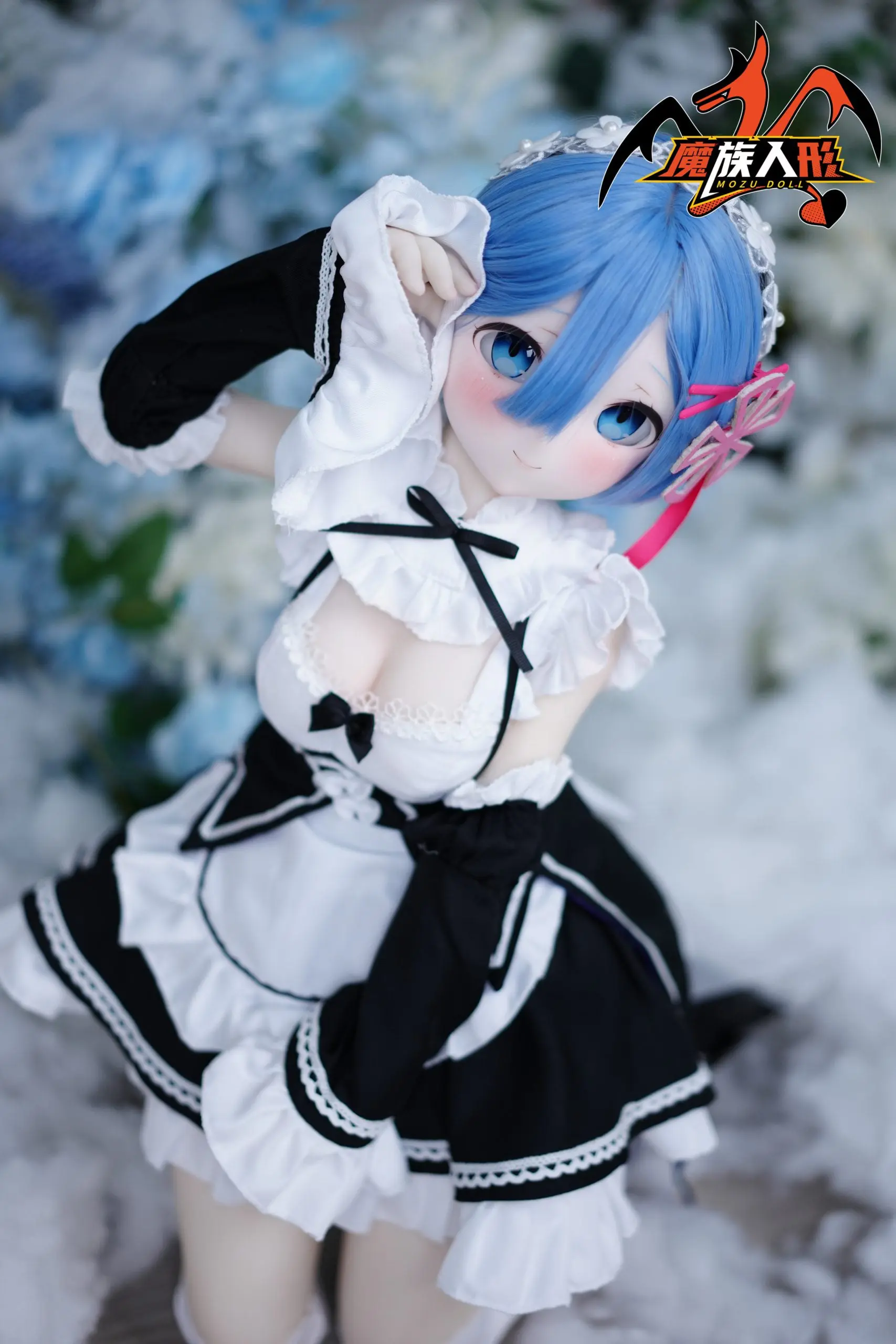 Mozu Doll 85 CM Rem & Ram - Image 5