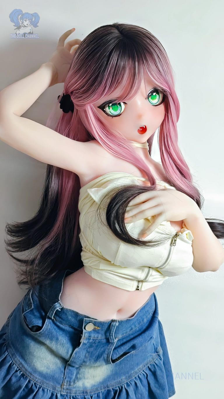 Elsa Babe 140 cm Platinum Silicone Sex Doll RAD047 Hanamori Kaori - Image 15