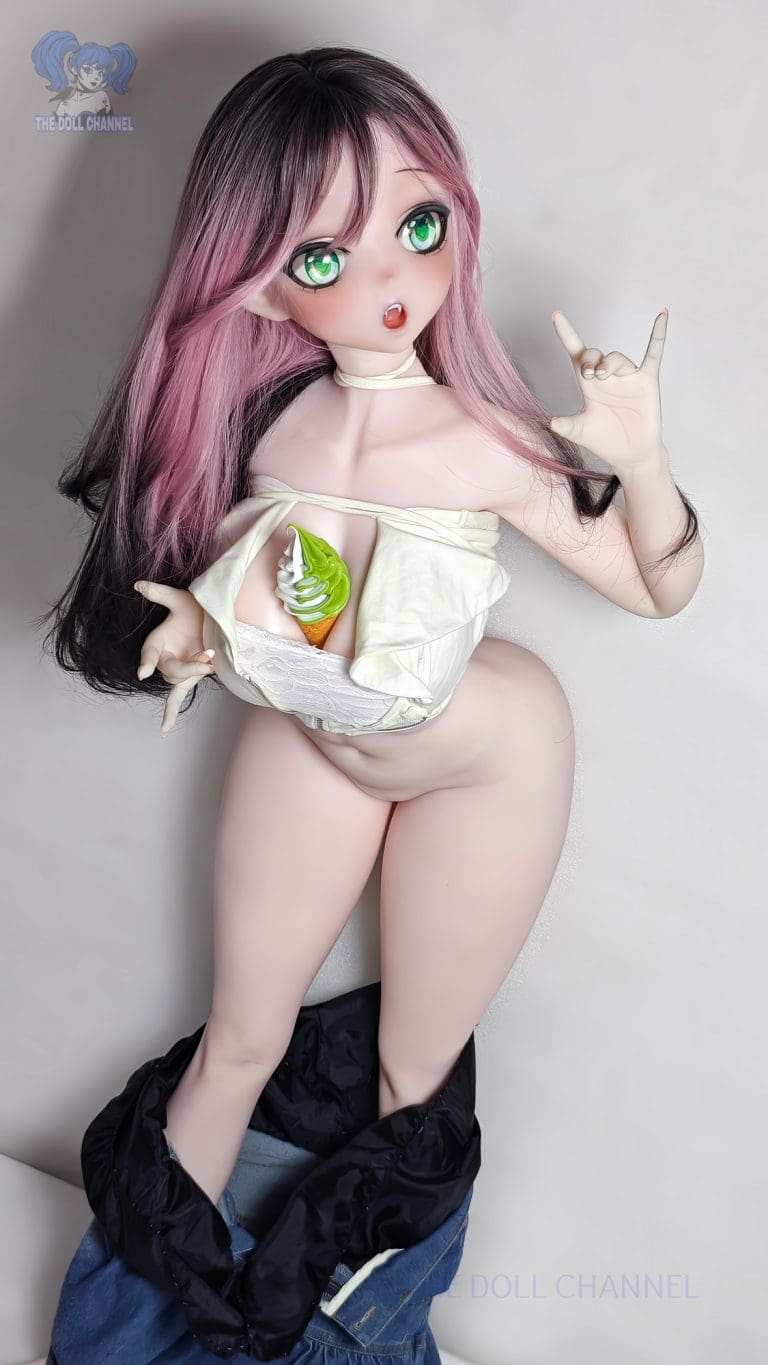 Elsa Babe 140 cm Platinum Silicone Sex Doll RAD047 Hanamori Kaori - Image 9