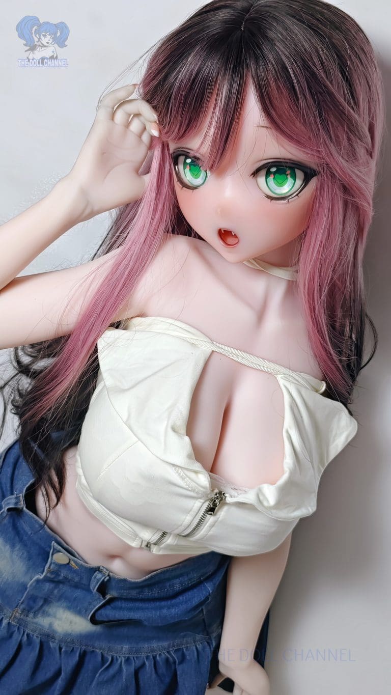 Elsa Babe 140 cm Platinum Silicone Sex Doll RAD047 Hanamori Kaori - Image 2