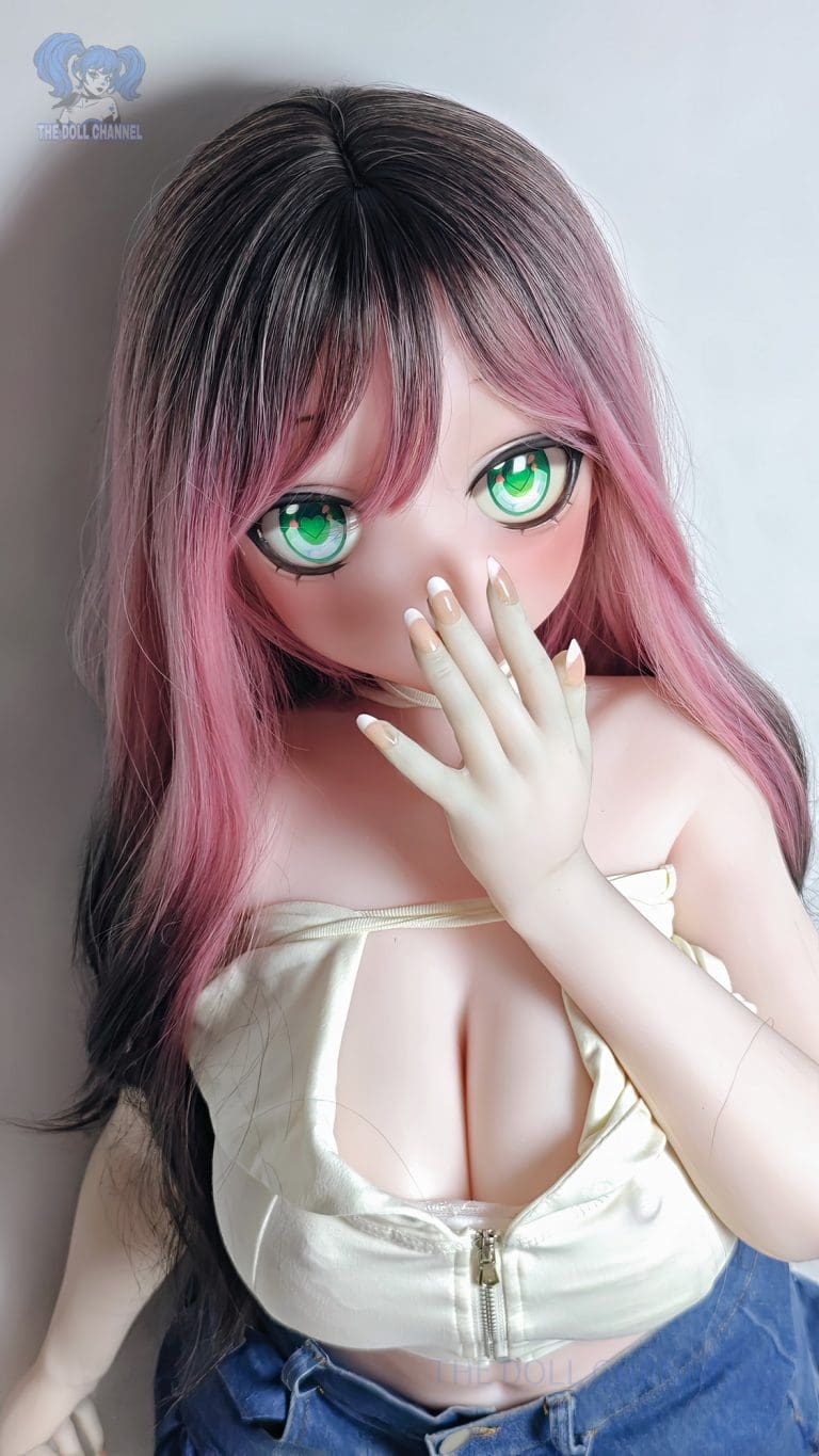 Elsa Babe 140 cm Platinum Silicone Sex Doll RAD047 Hanamori Kaori - Image 4