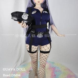 GUAVA Doll 147 CM PVC head and TPE body DM04