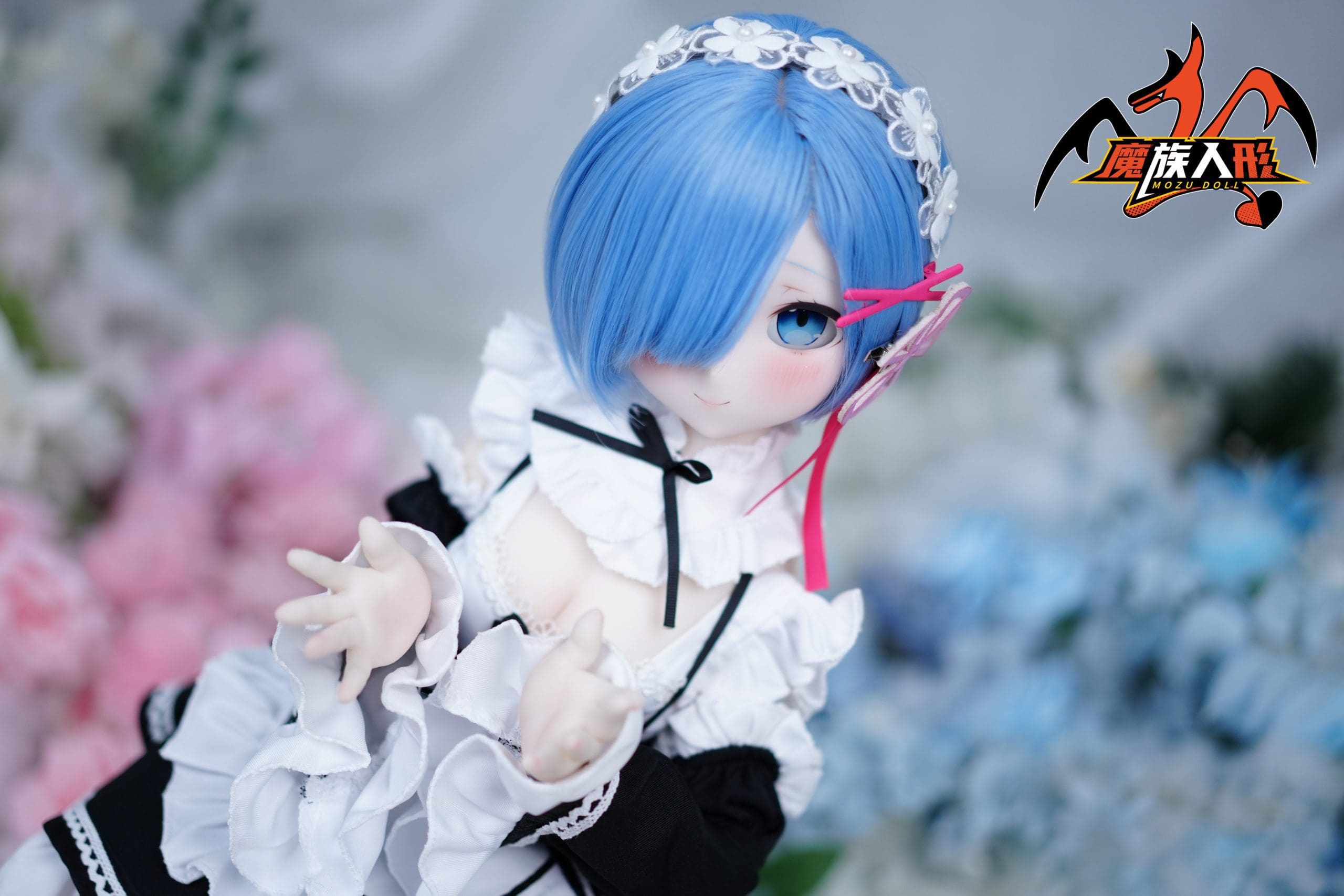 Mozu Doll 85 CM Rem & Ram - Image 6