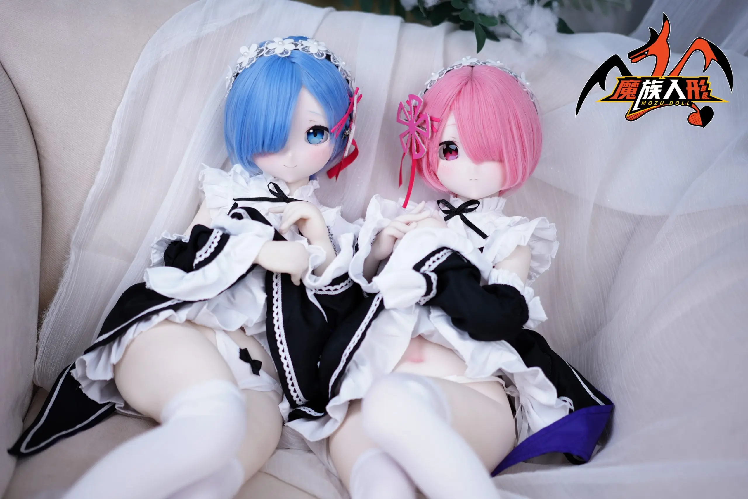 Mozu Doll 85 CM Rem & Ram - Image 7