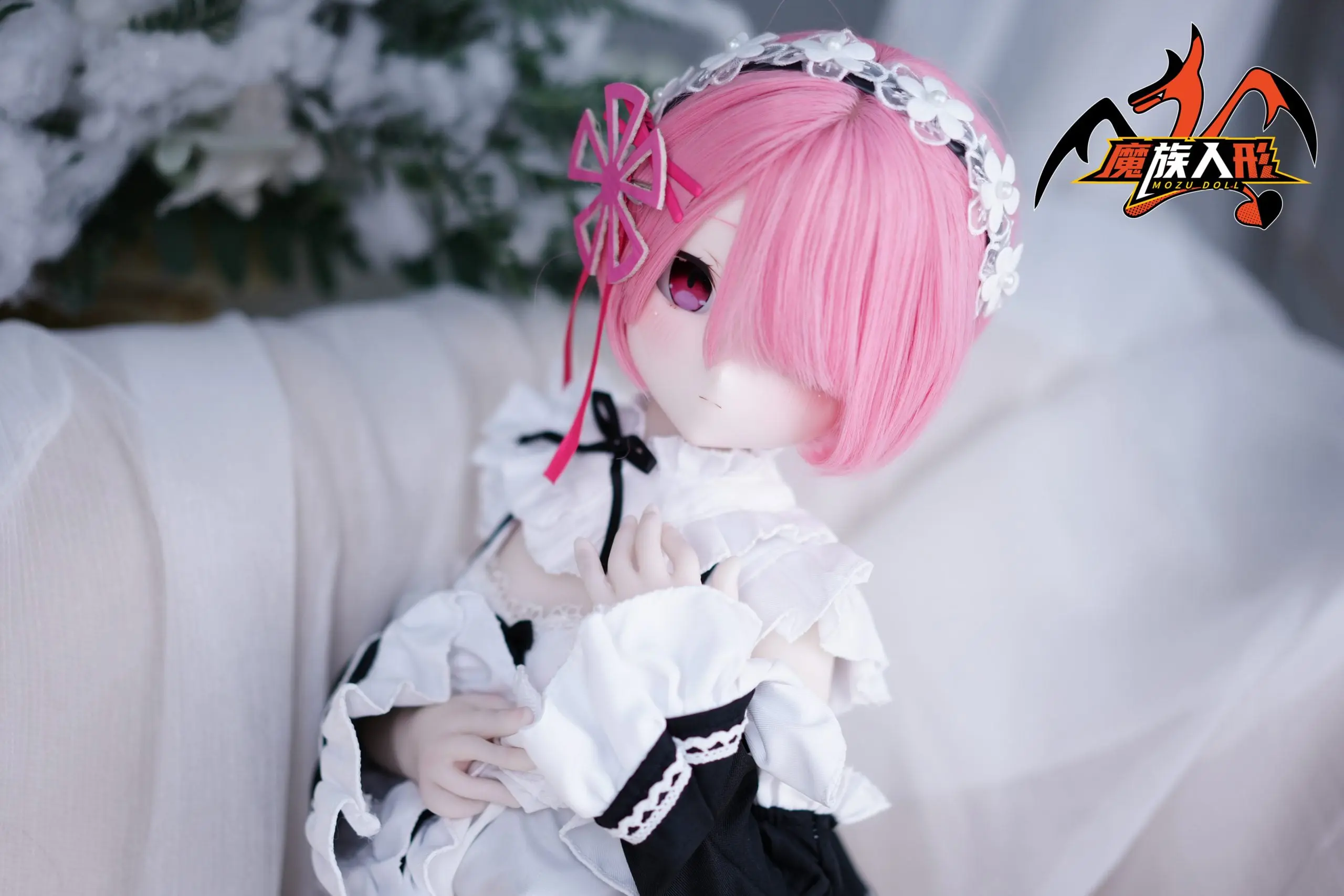 Mozu Doll 85 CM Rem & Ram - Image 8