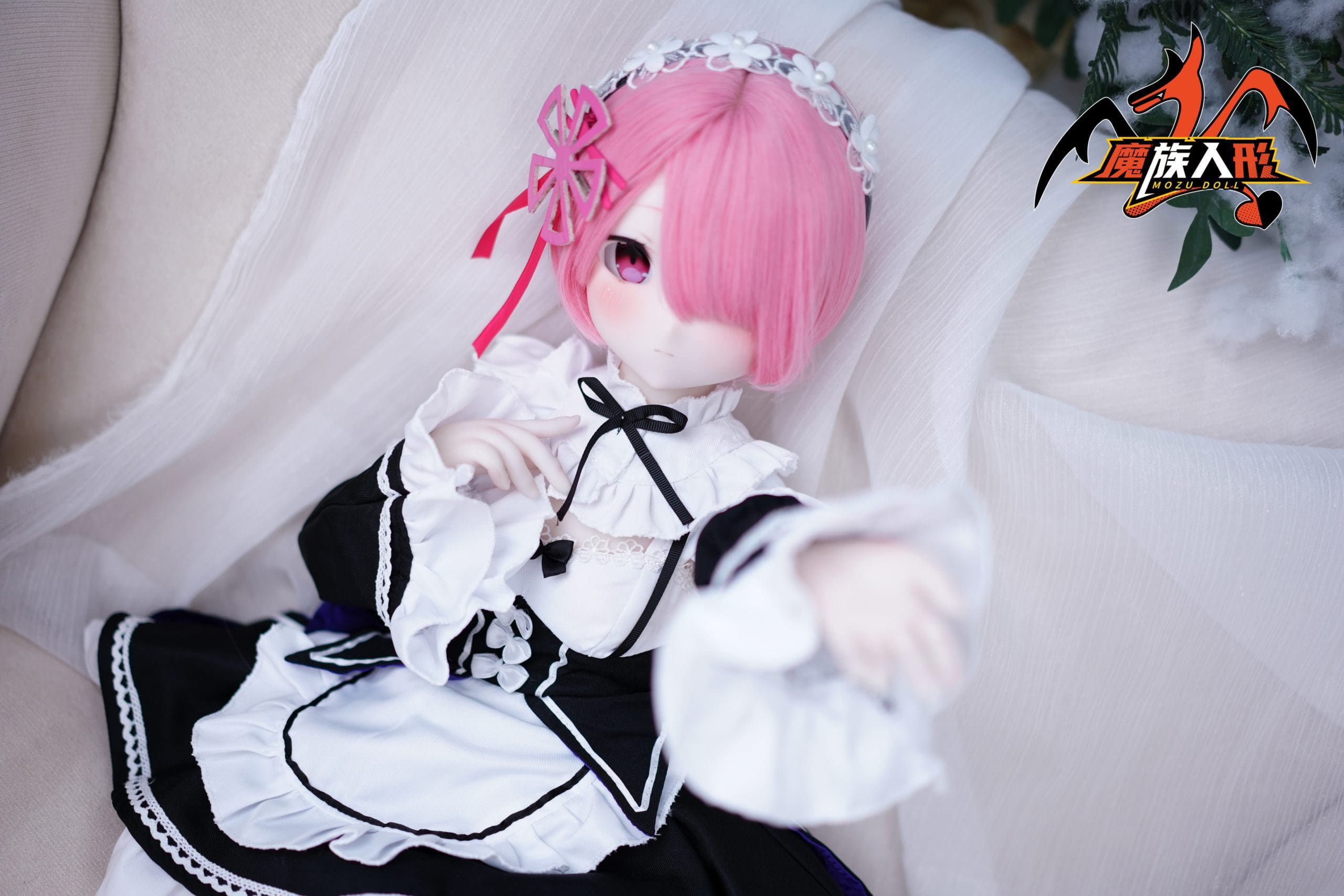 Mozu Doll 85 CM Rem & Ram - Image 9