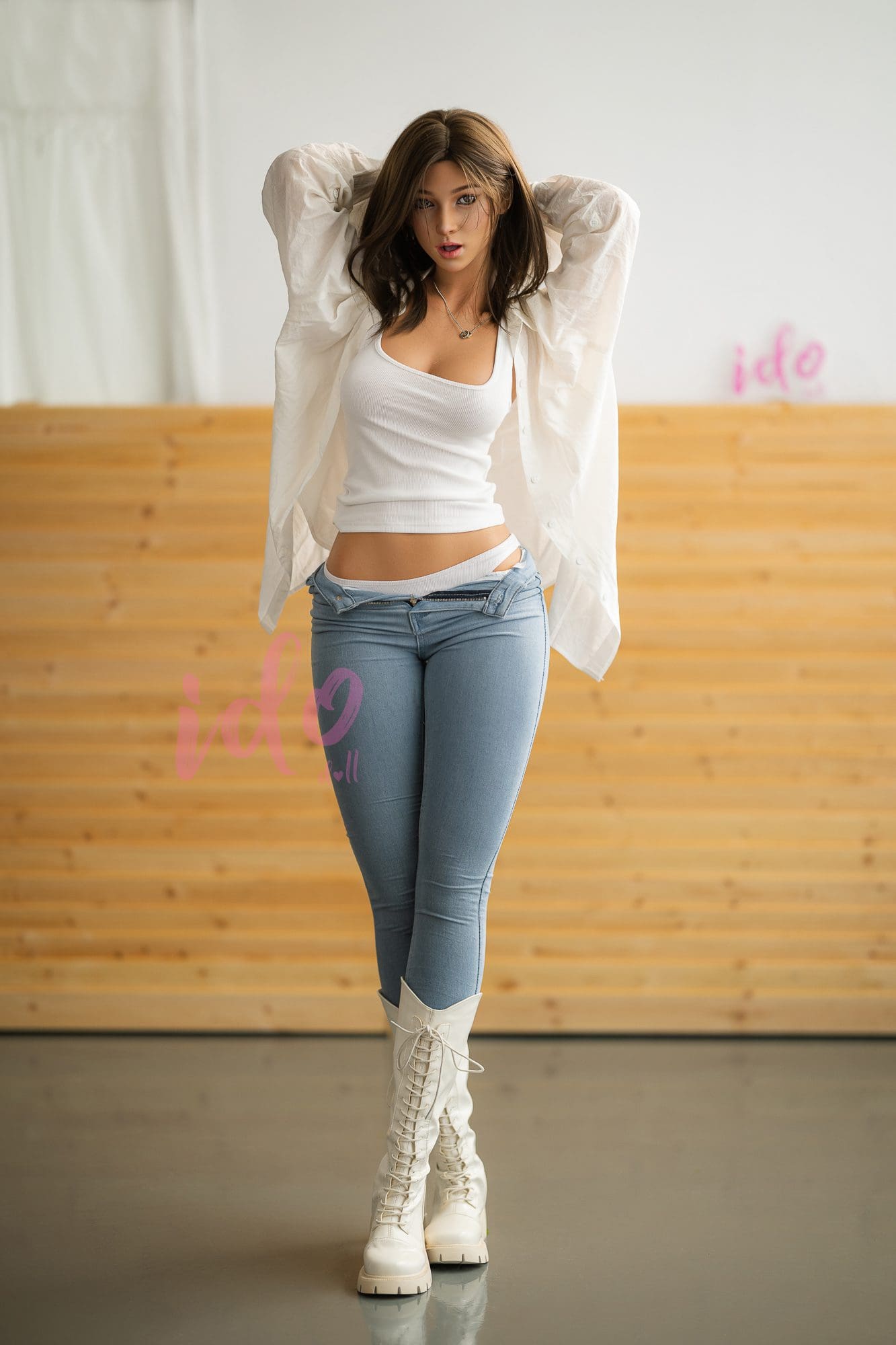 Ido Doll Silicone 175 Cm D Cup June - Image 31