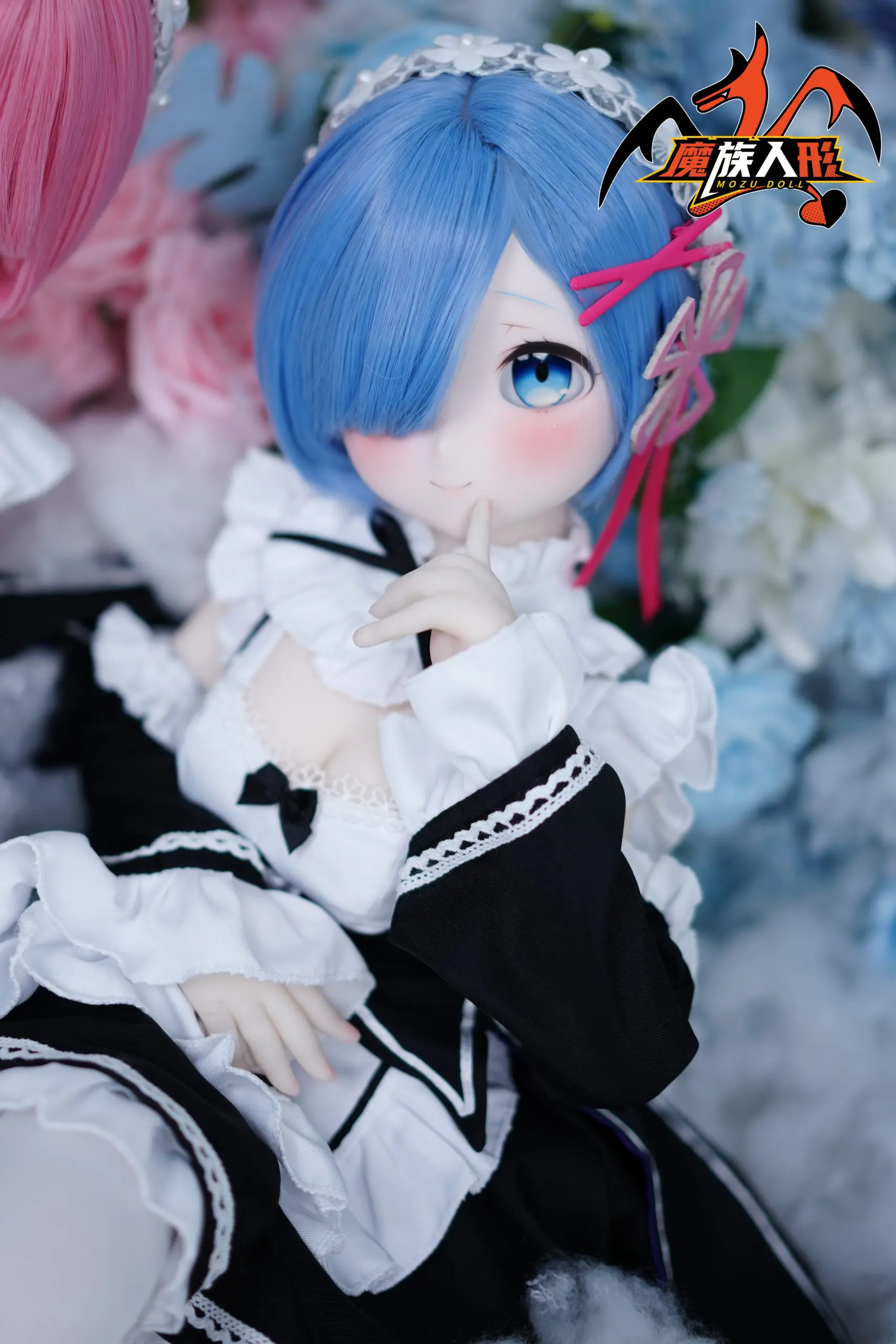 Mozu Doll 85 CM Rem & Ram - Image 26