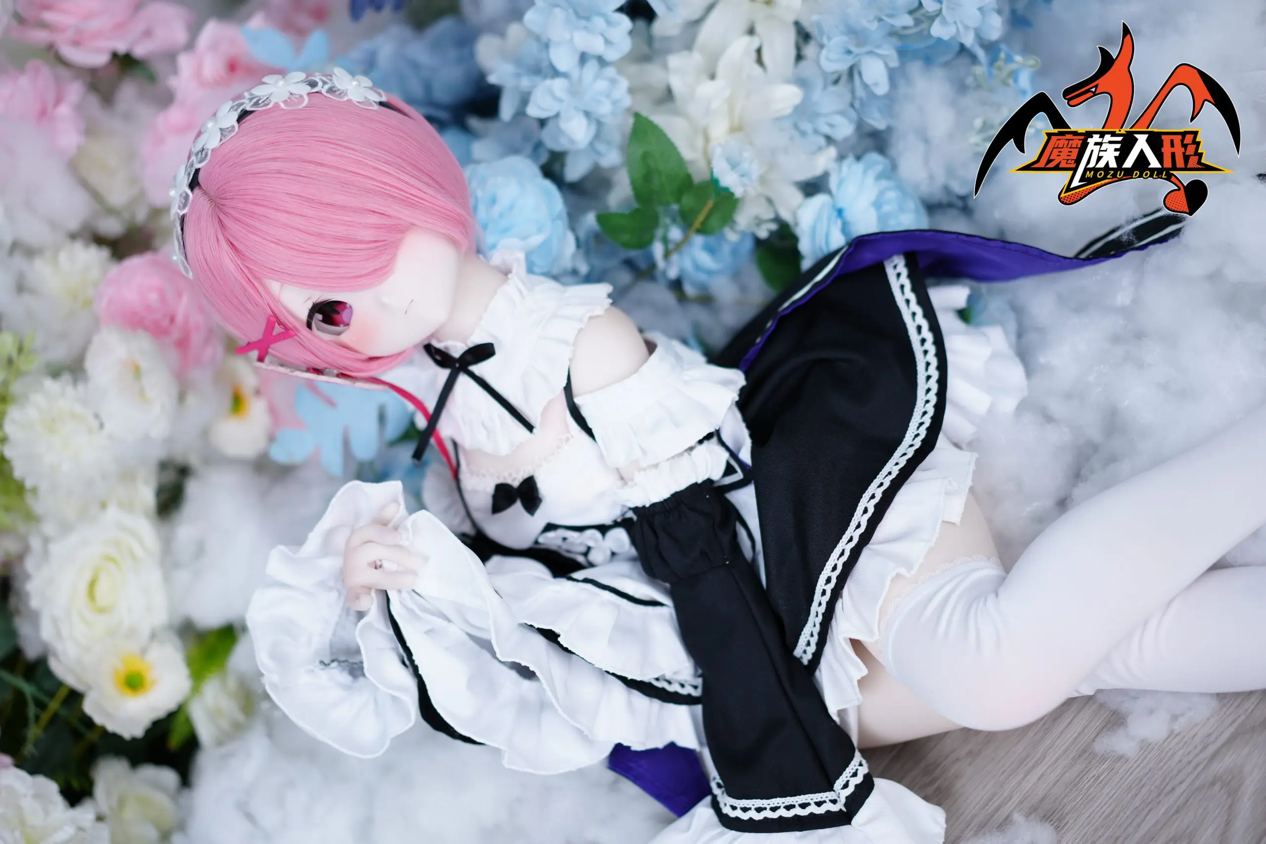 Mozu Doll 85 CM Rem & Ram - Image 10