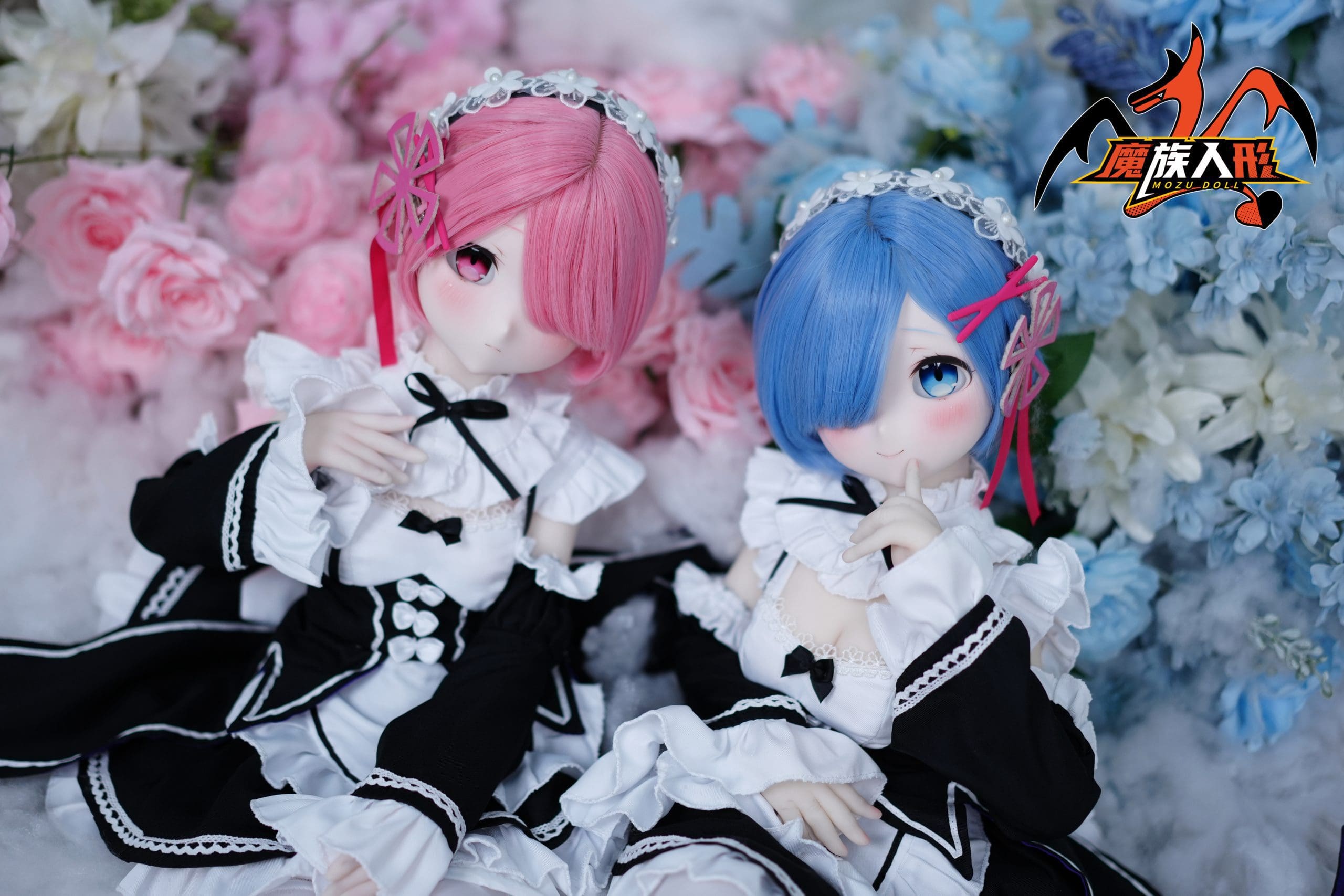 Mozu Doll 85 CM Rem & Ram - Image 11