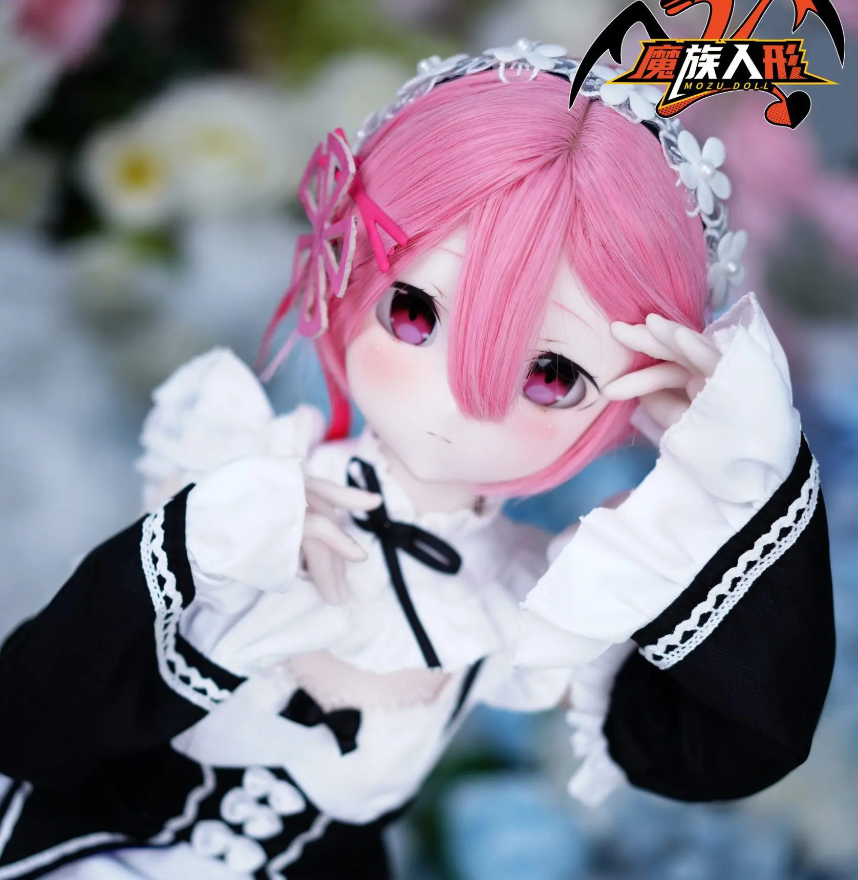 Mozu Doll 85 CM Rem & Ram - Image 29