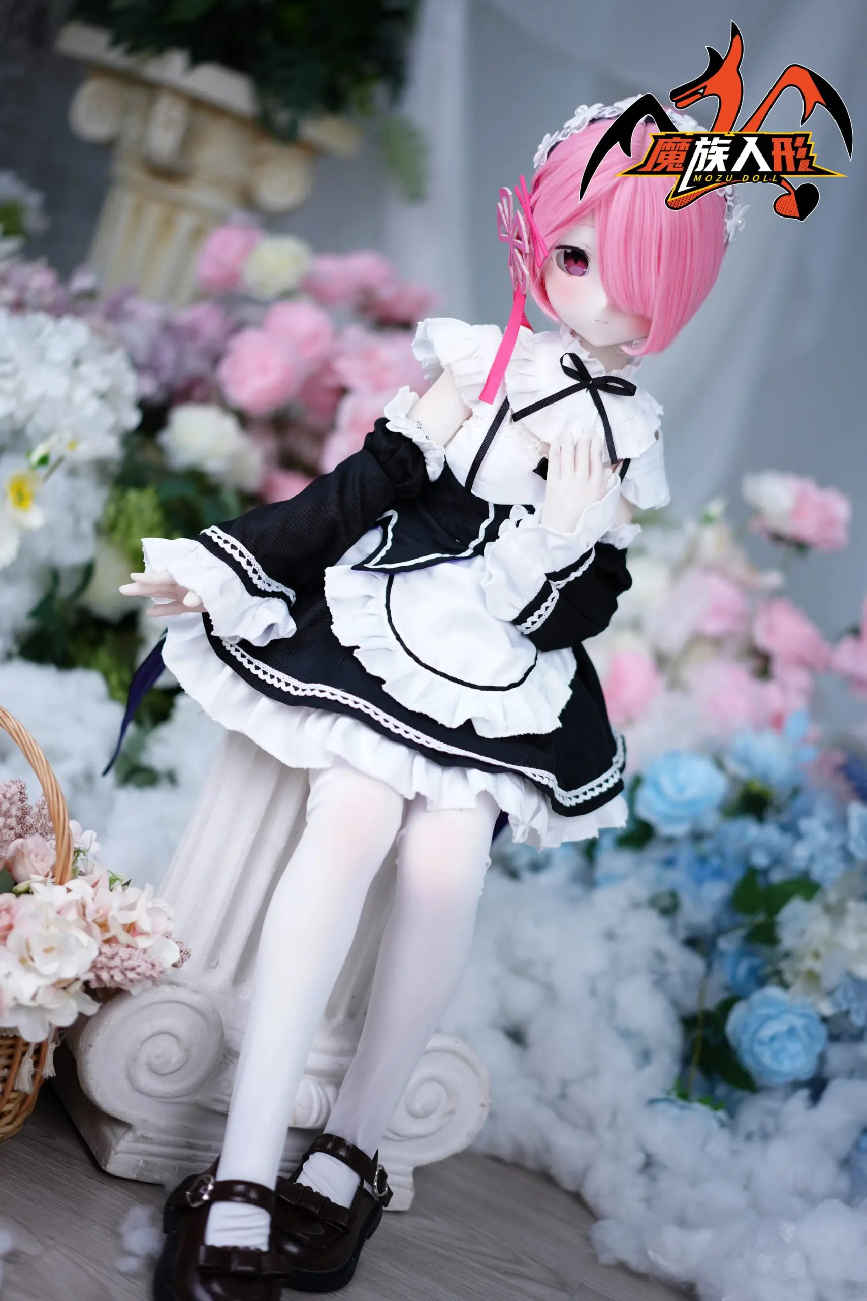 Mozu Doll 85 CM Rem & Ram - Image 31