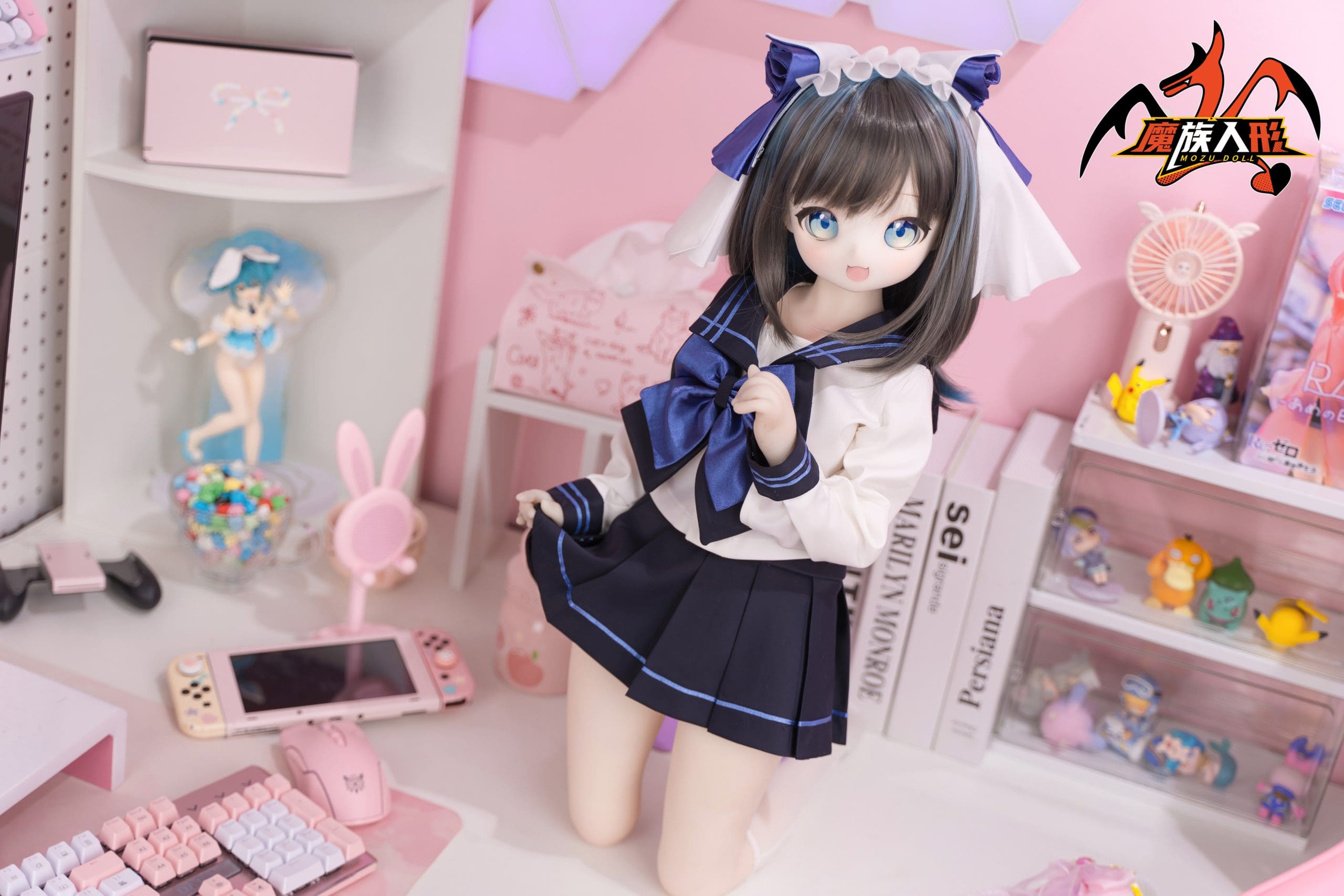 Mozu Doll 85 CM Neko - Image 8