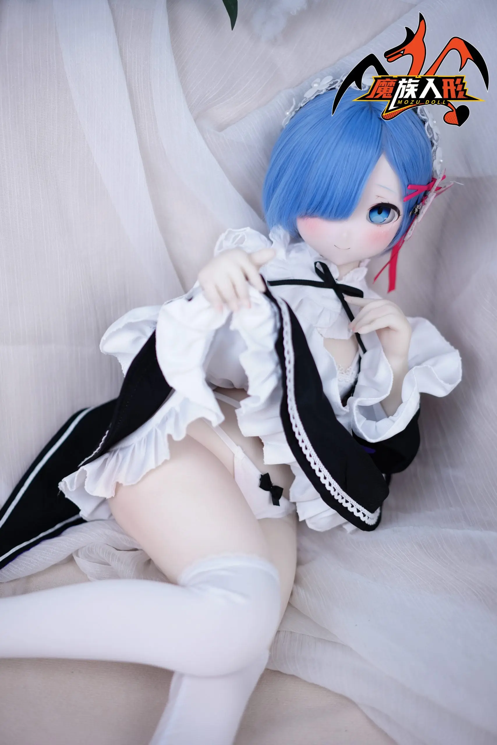 Mozu Doll 85 CM Rem & Ram - Image 33