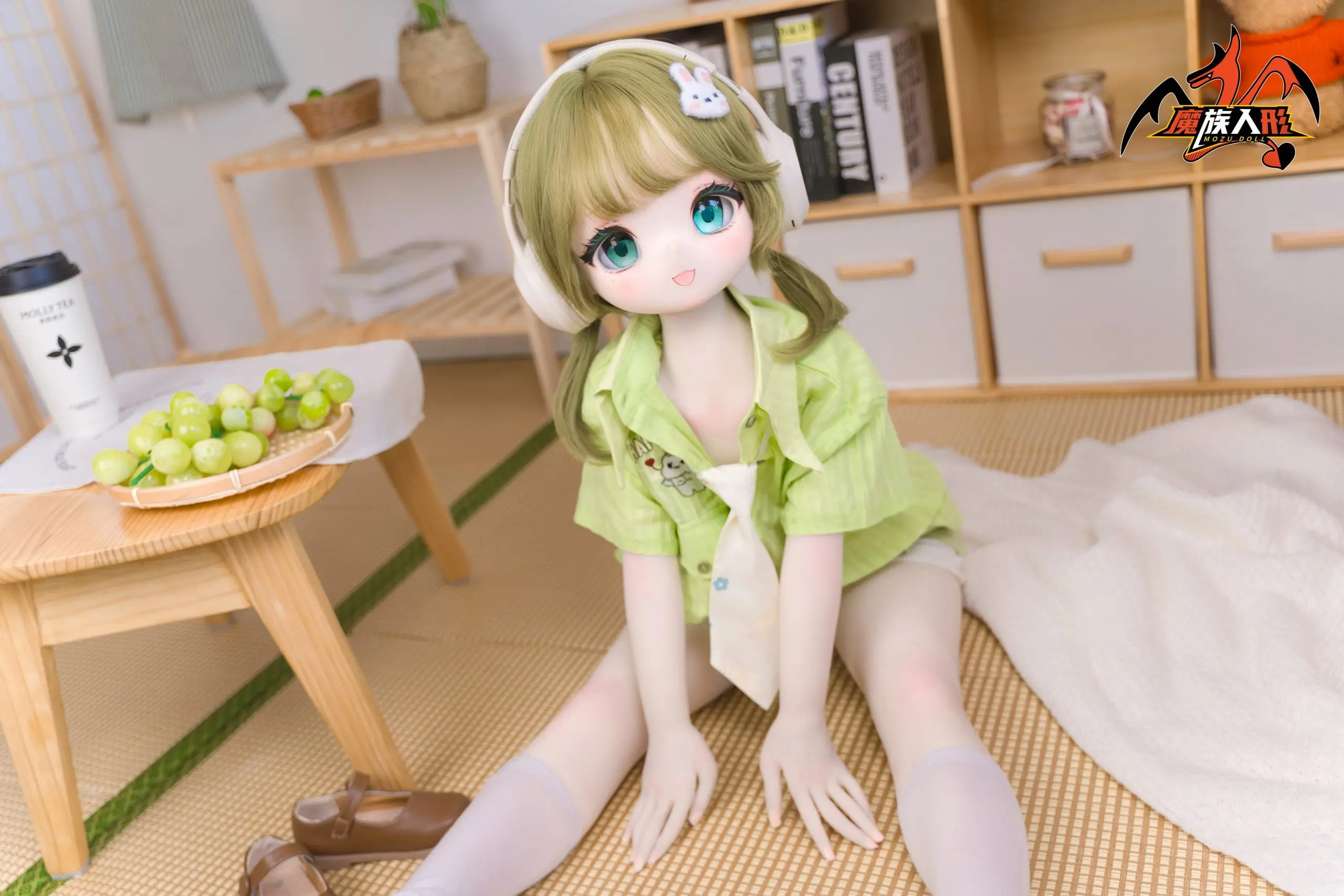 Mozu Doll 130CM Meu - Image 4