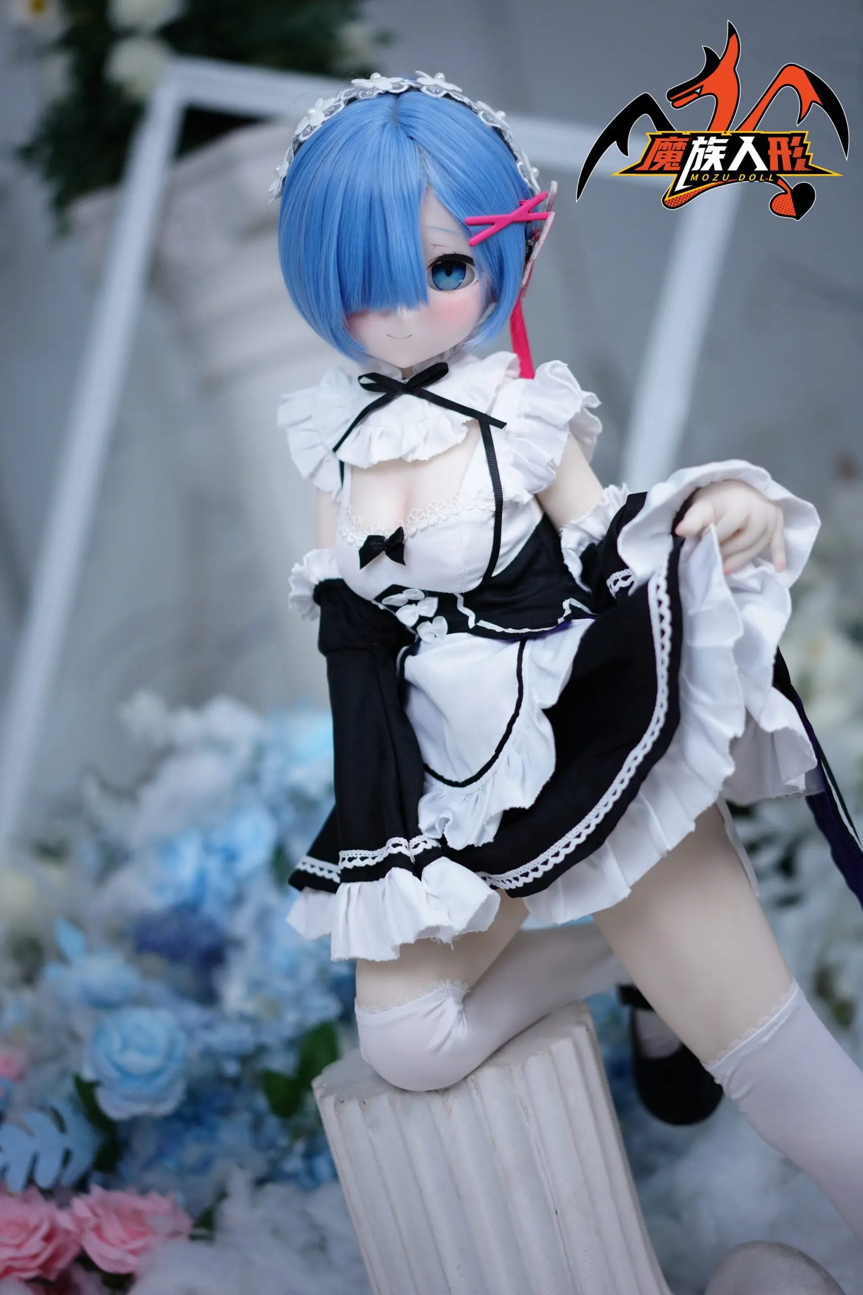 Mozu Doll 85 CM Rem & Ram - Image 34