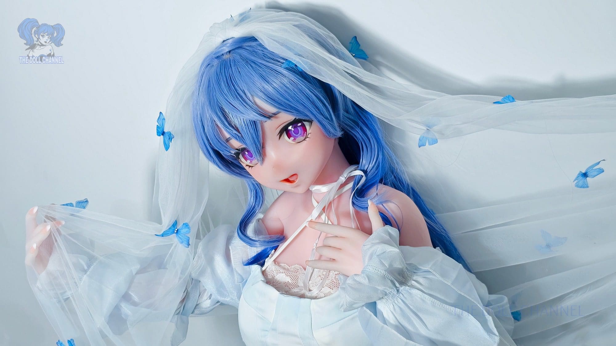 ElsaBabe Doll 144 CM Platinum Silicone Sex Doll AHR011 Kanroji Chika - Image 3