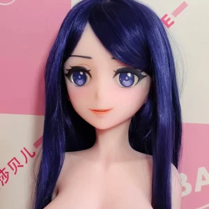 ElsaBabe Doll 144 CM Platinum Silicone Sex Doll AHR017 Asano Tari
