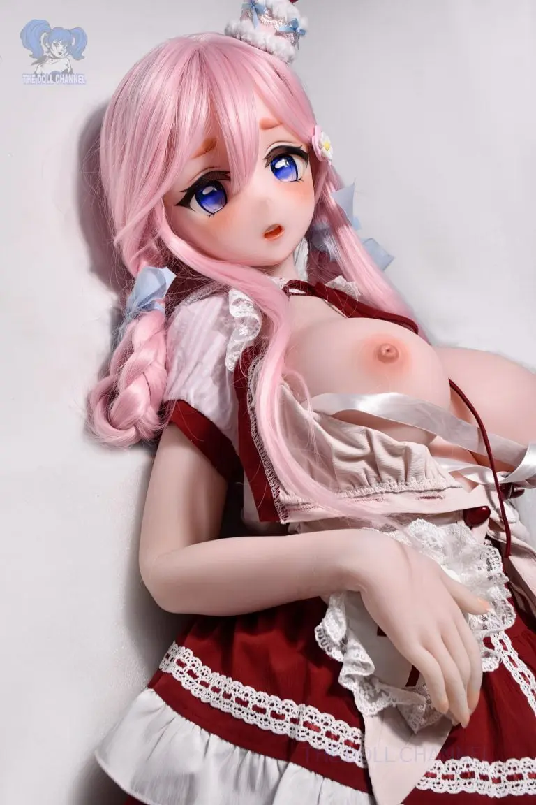ElsaBabe 140 cm Platinum Silicone Sex Doll AHR029 Itsuki Sango - Image 12