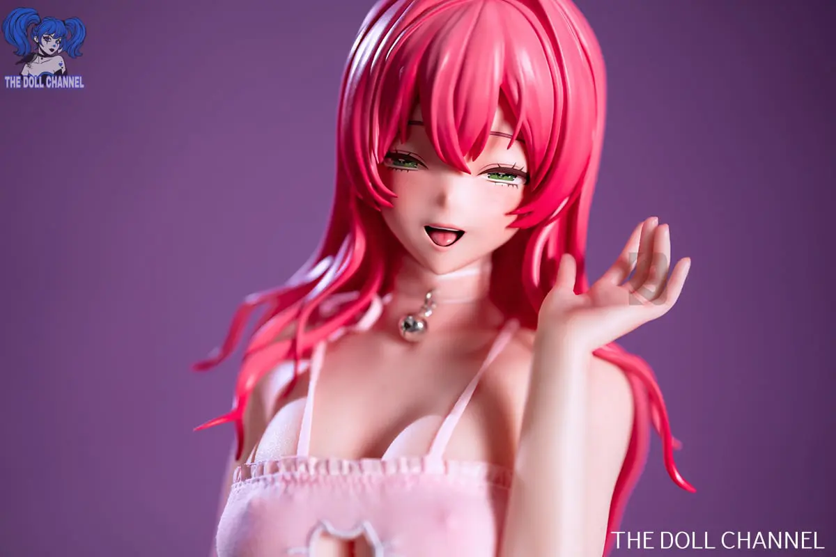 BC Doll Silicone + Pu head 60 CM E Cup Matsuda Kalin - Image 21
