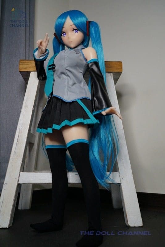 80 cm Anime doll Miku Cosplay - Image 2