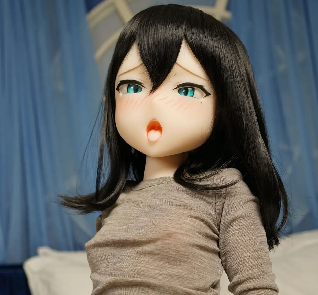 Irokebijin Doll 110 Cm S-TPE Pregnant Koharu Woman doll (1:2 Scale Doll)