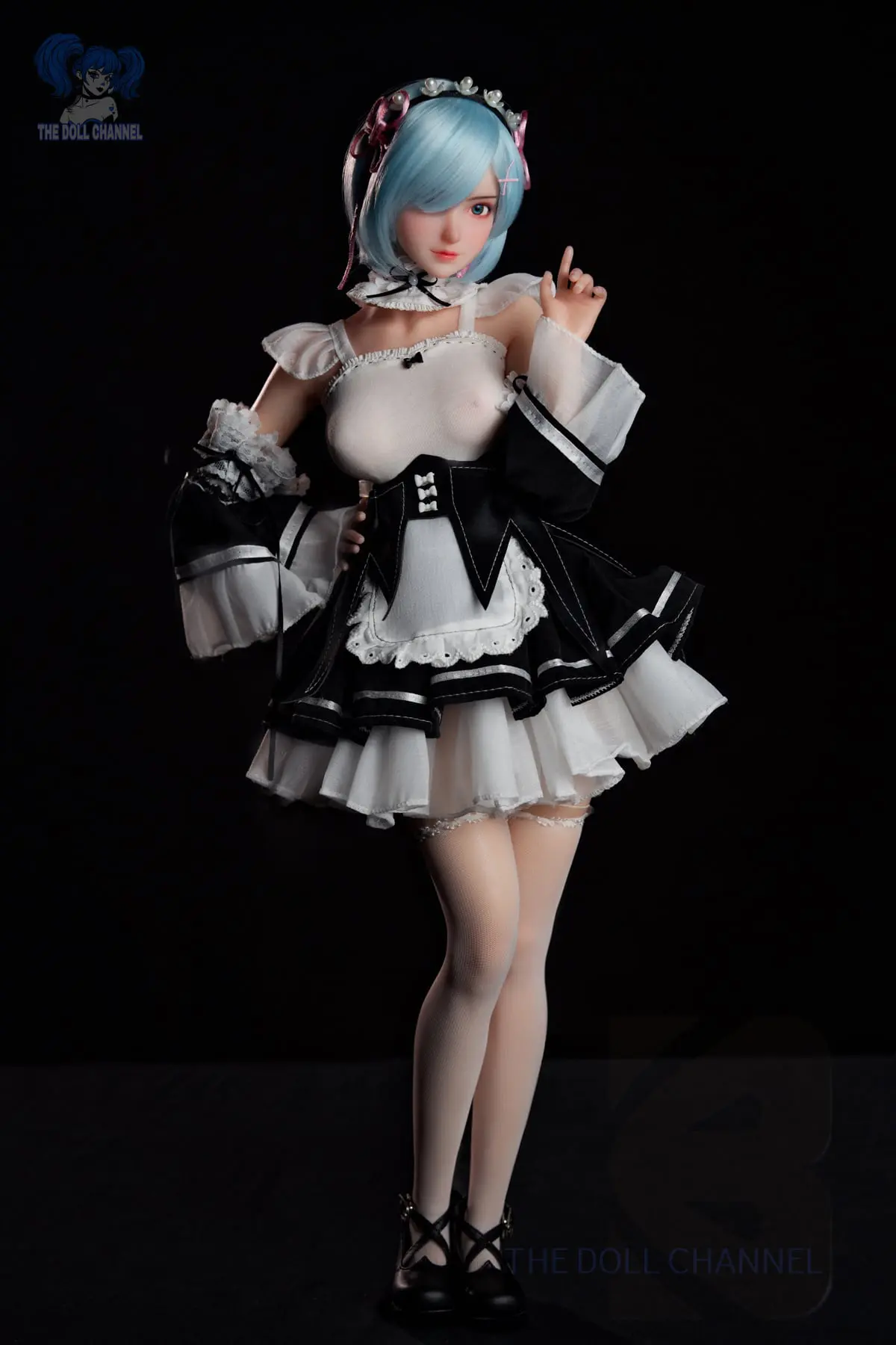 BC Doll 60 CM Silicone Rem