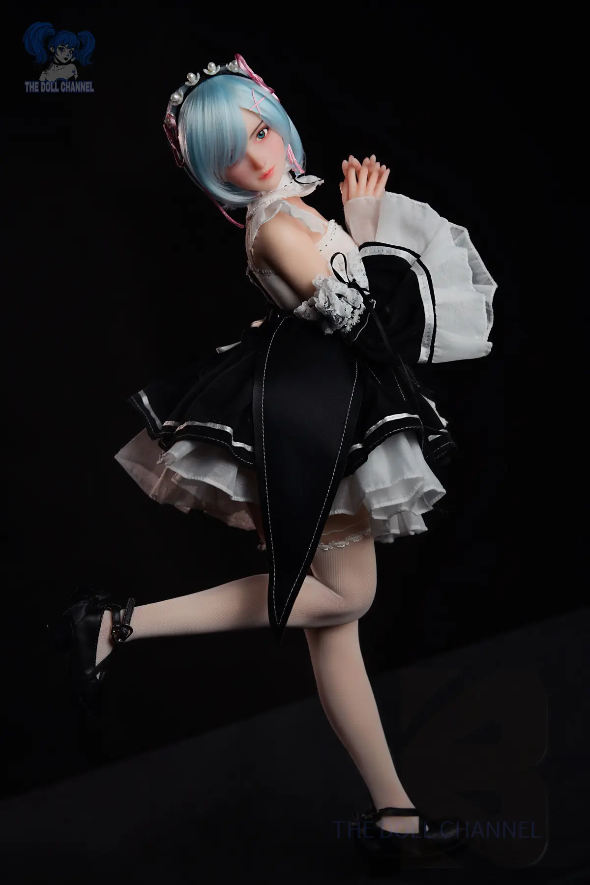 BC Doll 60 CM Silicone Rem - Image 4
