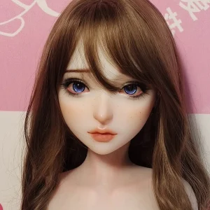 ElsaBabe Doll 144 CM Platinum Silicone Sex Doll HB050 Kazumi Yuri