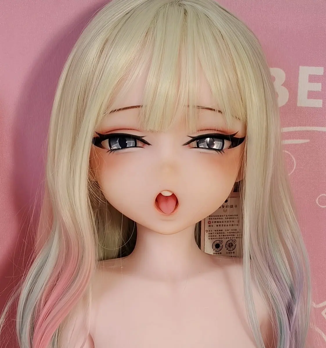 Elsa Babe 125 CM Platinum Silicone Sex Doll AHR008 Iwata Mitsuki