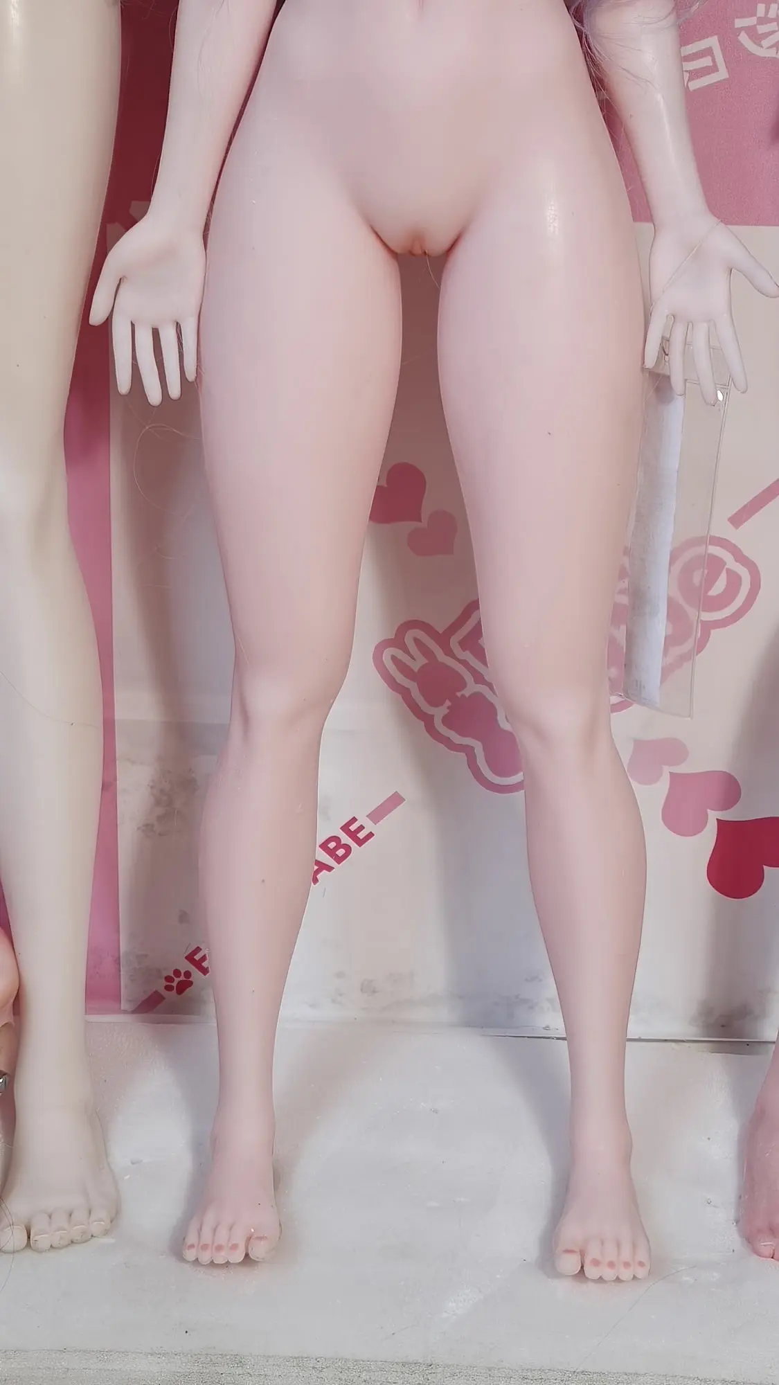 Elsa Babe 125 CM Platinum Silicone Sex Doll AHR008 Iwata Mitsuki - Image 5