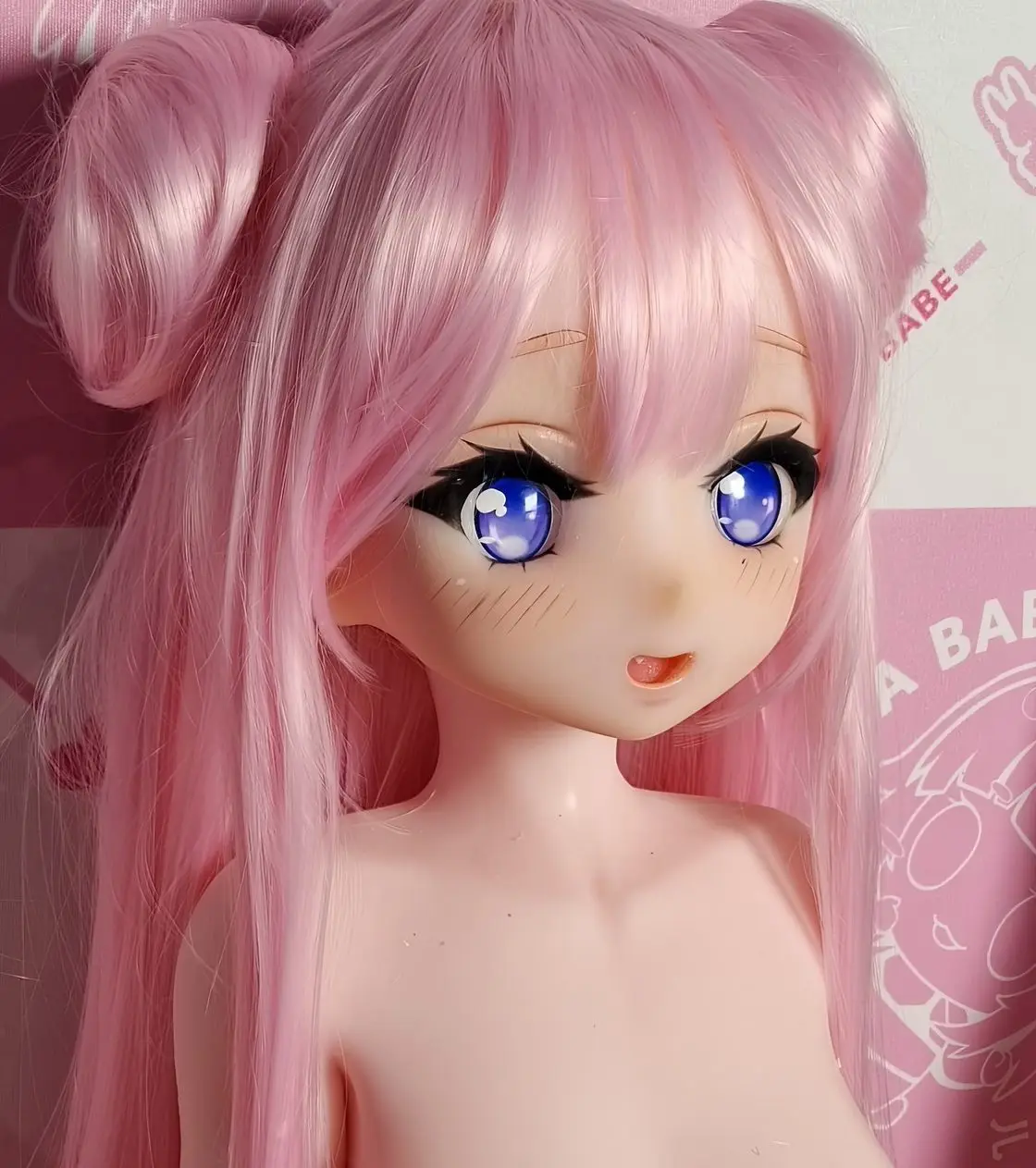 Elsa Babe 125 CM Platinum Silicone Sex Doll AHR018 Molly - Image 4