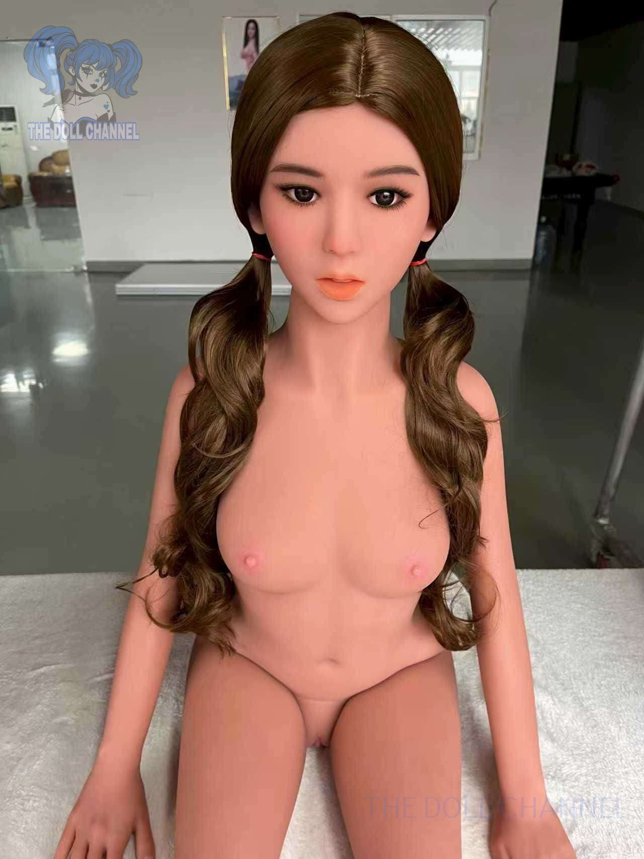 In Stock SY Doll TPE 140 Cm A-Cup #77 - Image 3