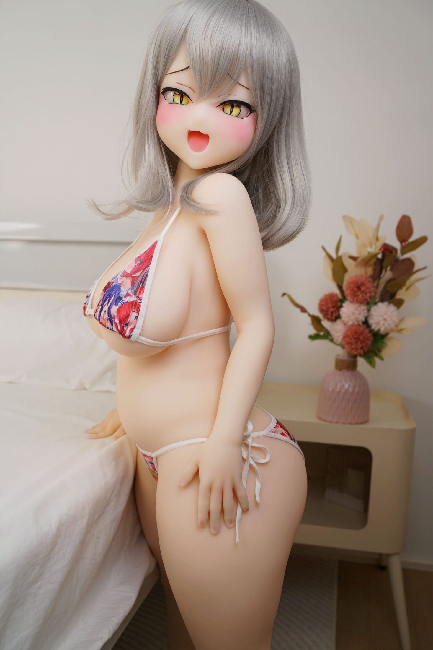 Irokebijin Doll 120 CM S-TPE Pochari Akari - Image 3
