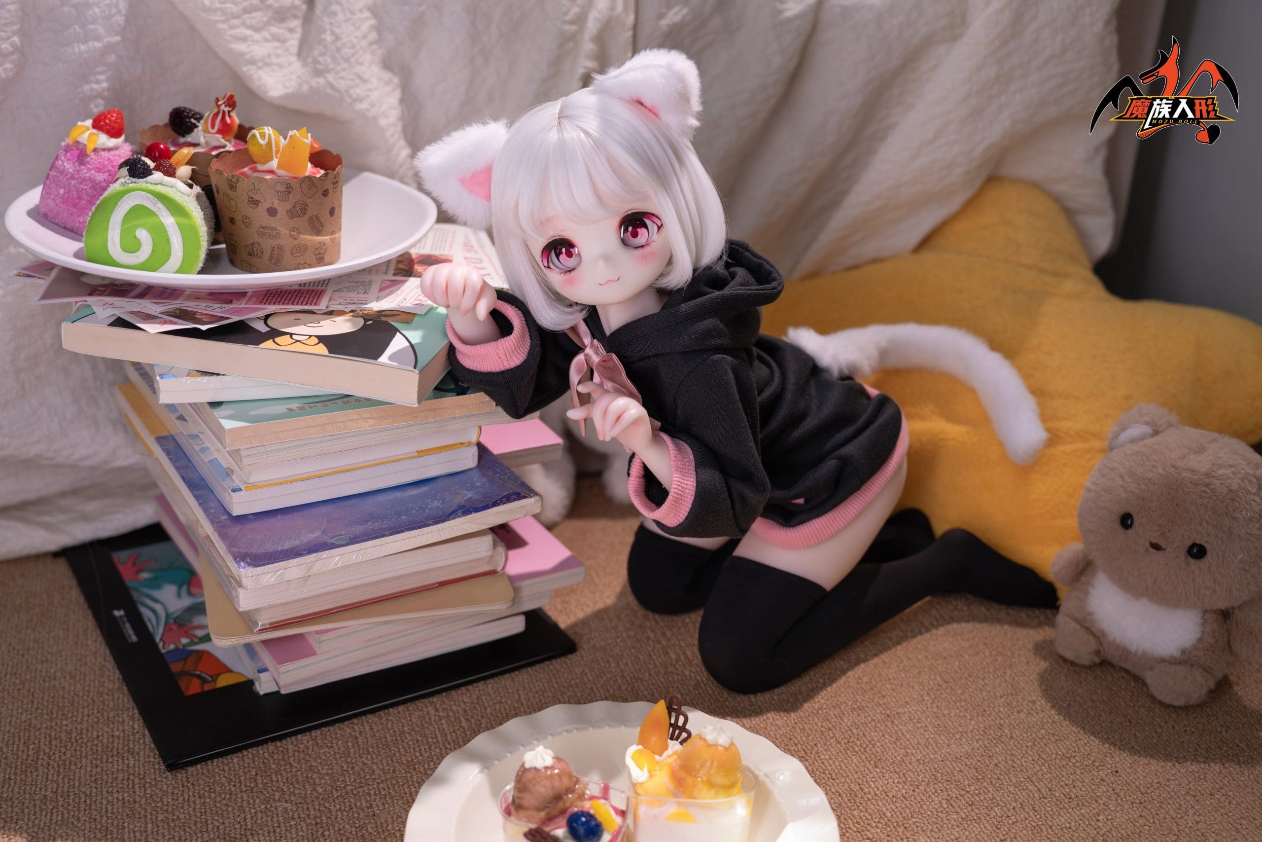 Mozu Doll 65 Cm Miao