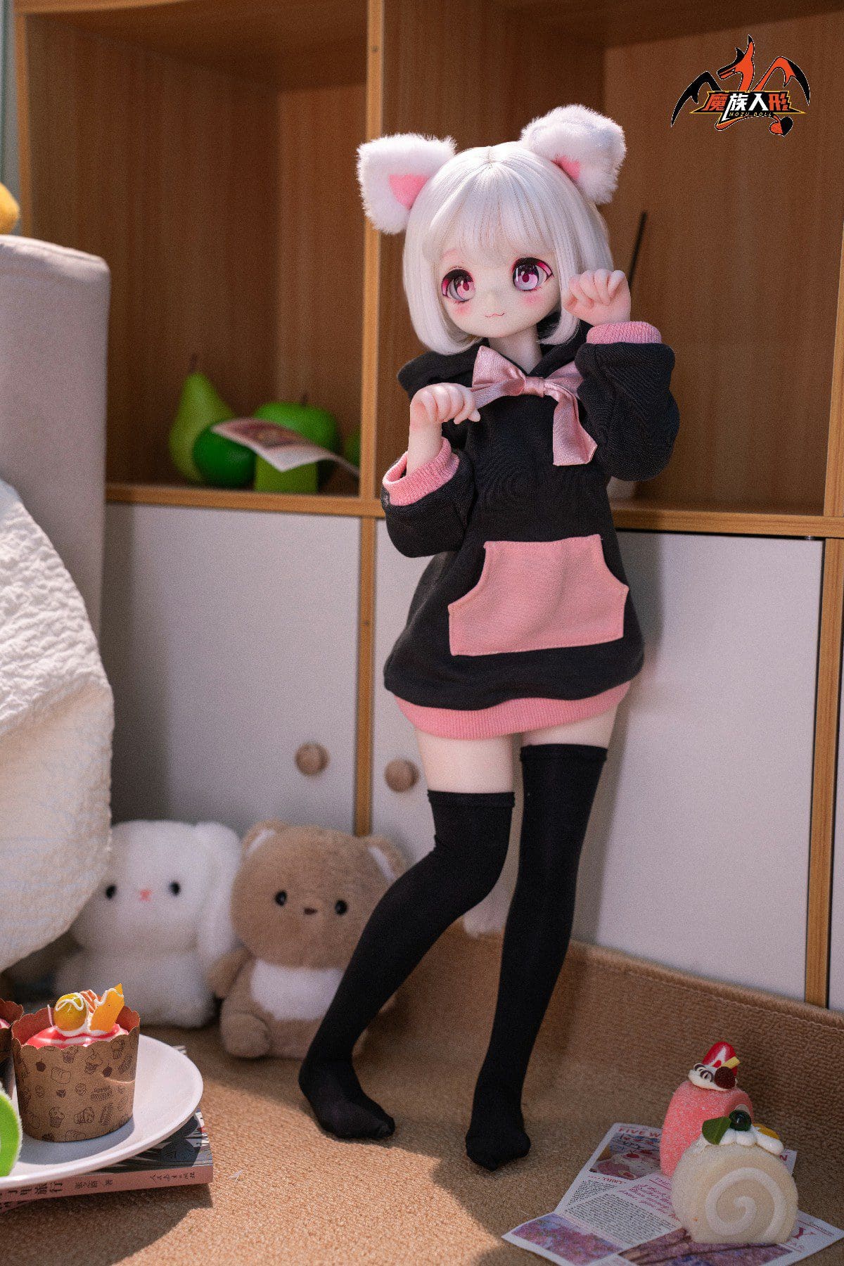 Mozu Doll 65 Cm Miao