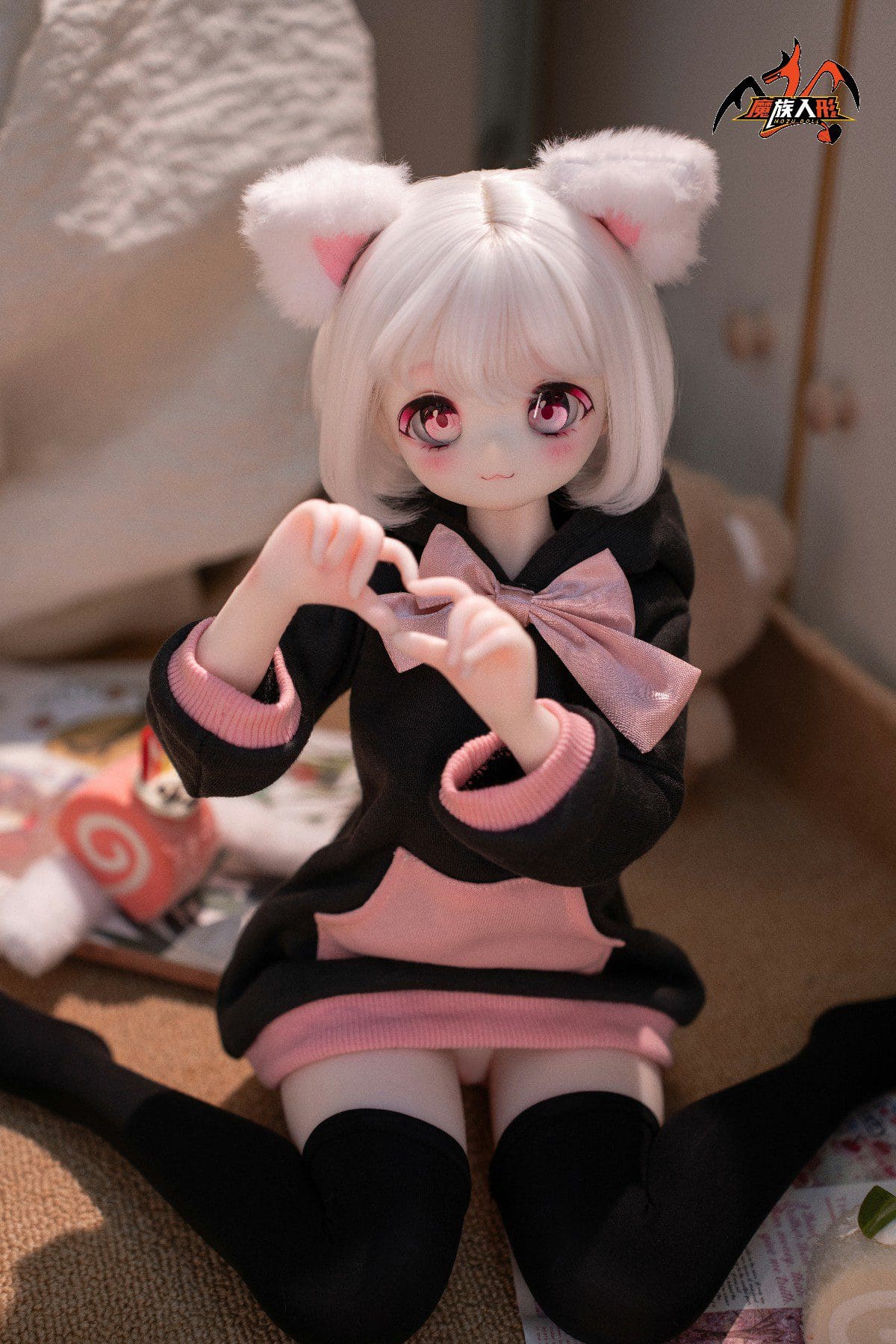 Mozu Doll 65 Cm Miao