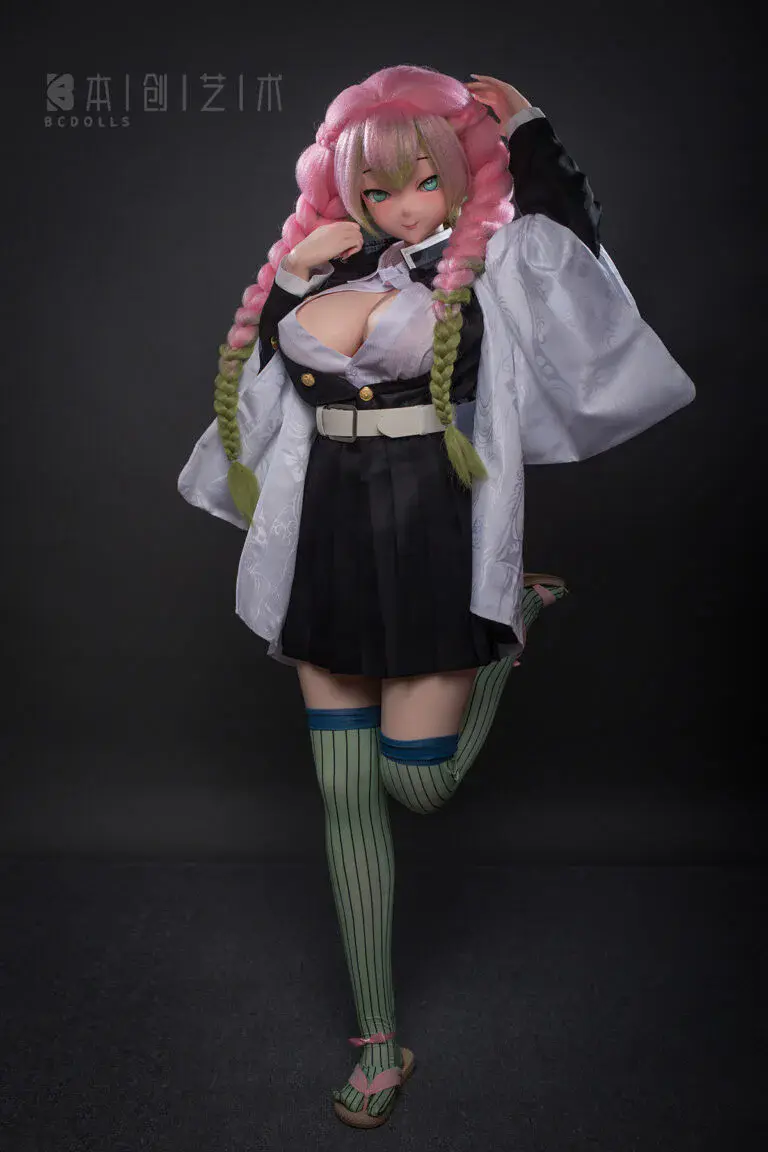 BC Doll Silicone 155 Cm Body OS155J Head Mitsuri Kanroji - Image 2
