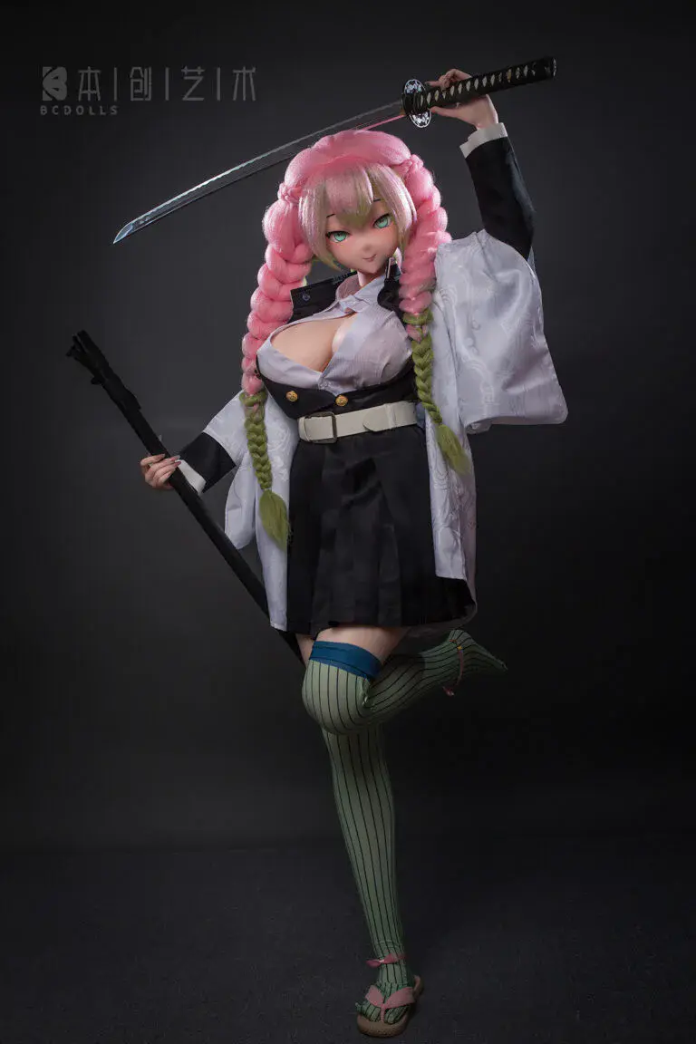 BC Doll Silicone 155 Cm Body OS155J Head Mitsuri Kanroji - Image 3