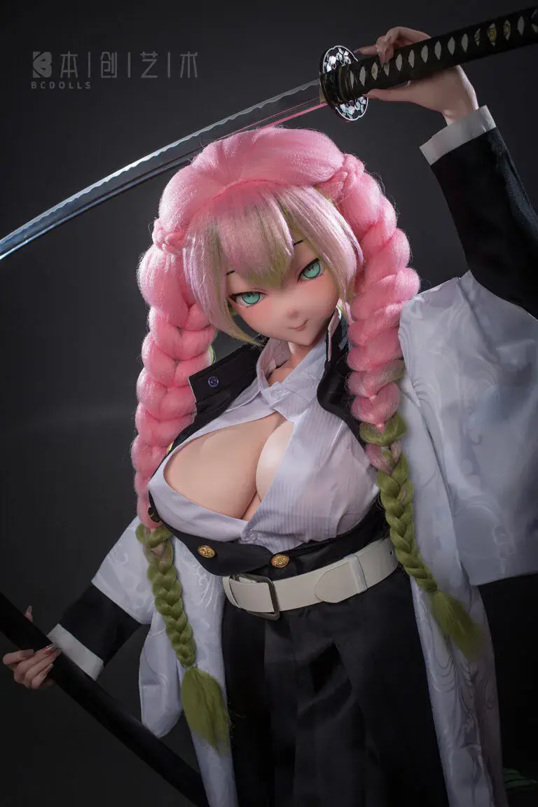 BC Doll Silicone 155 Cm Body OS155J Head Mitsuri Kanroji - Image 4