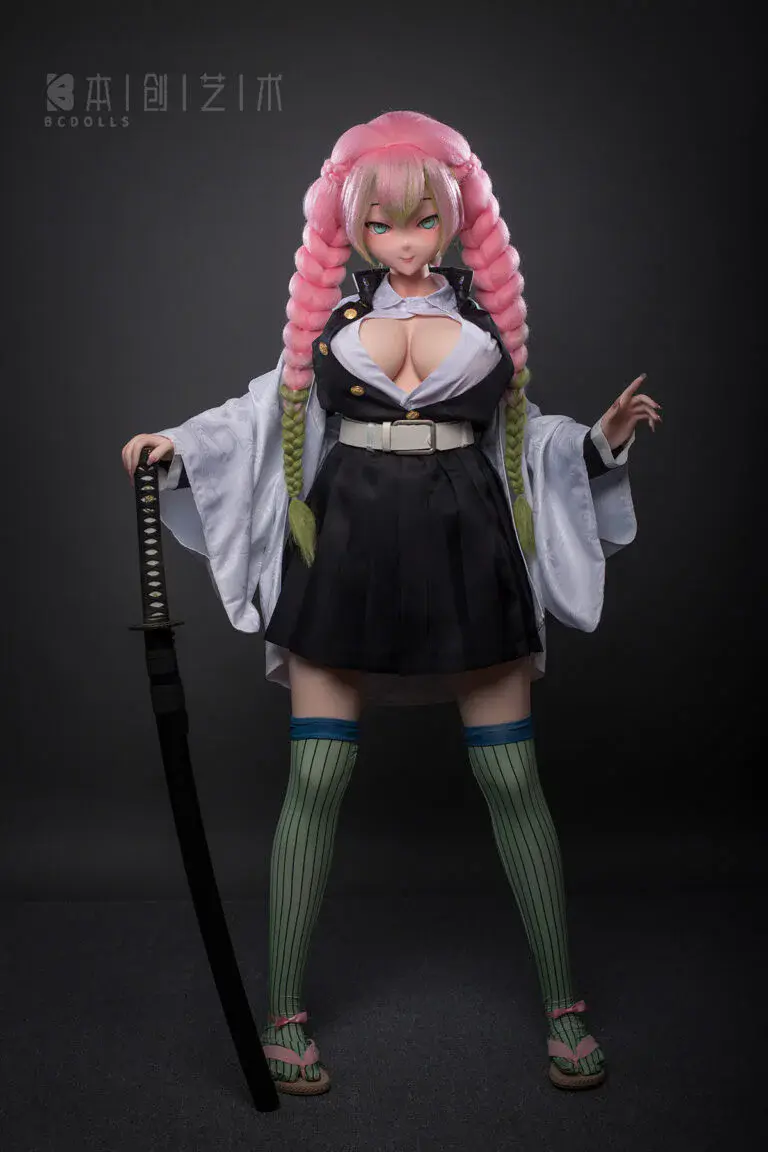 BC Doll Silicone 155 Cm Body OS155J Head Mitsuri Kanroji - Image 6