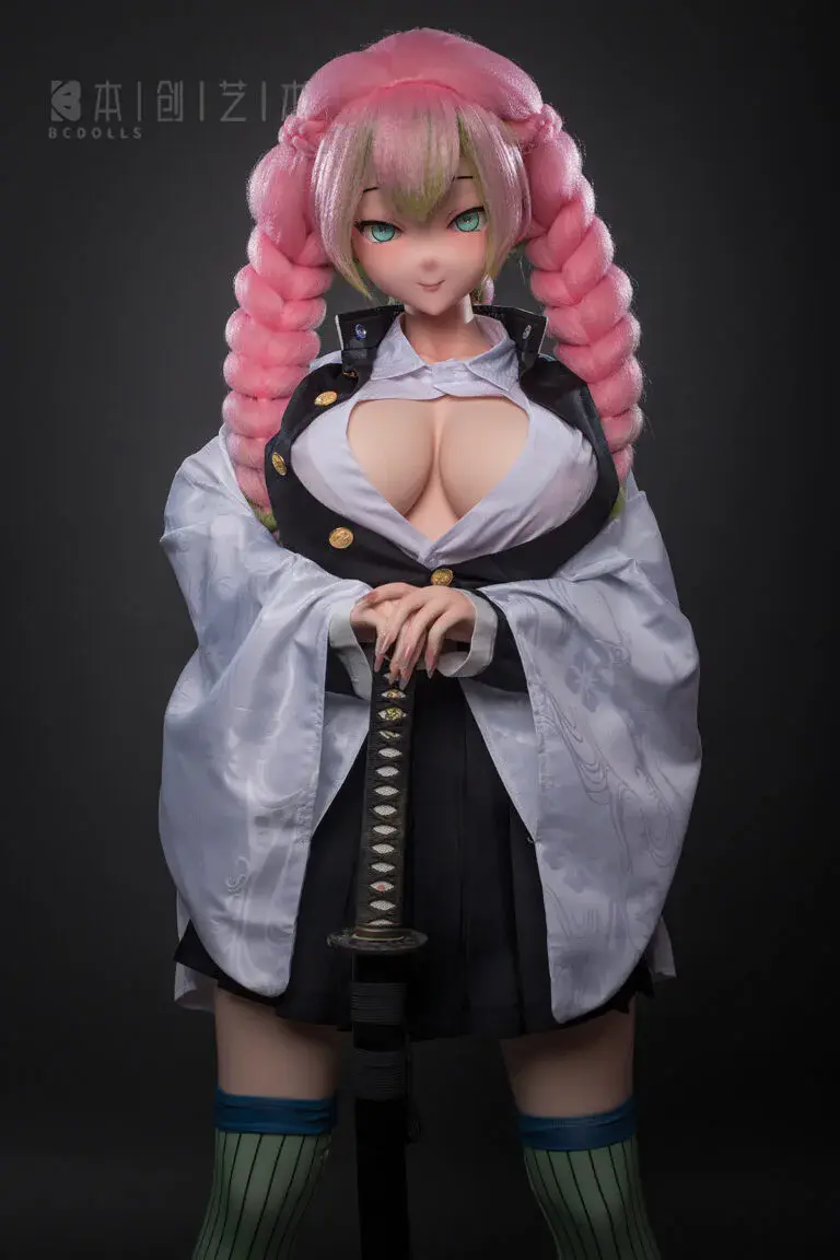 BC Doll Silicone 155 Cm Body OS155J Head Mitsuri Kanroji - Image 7