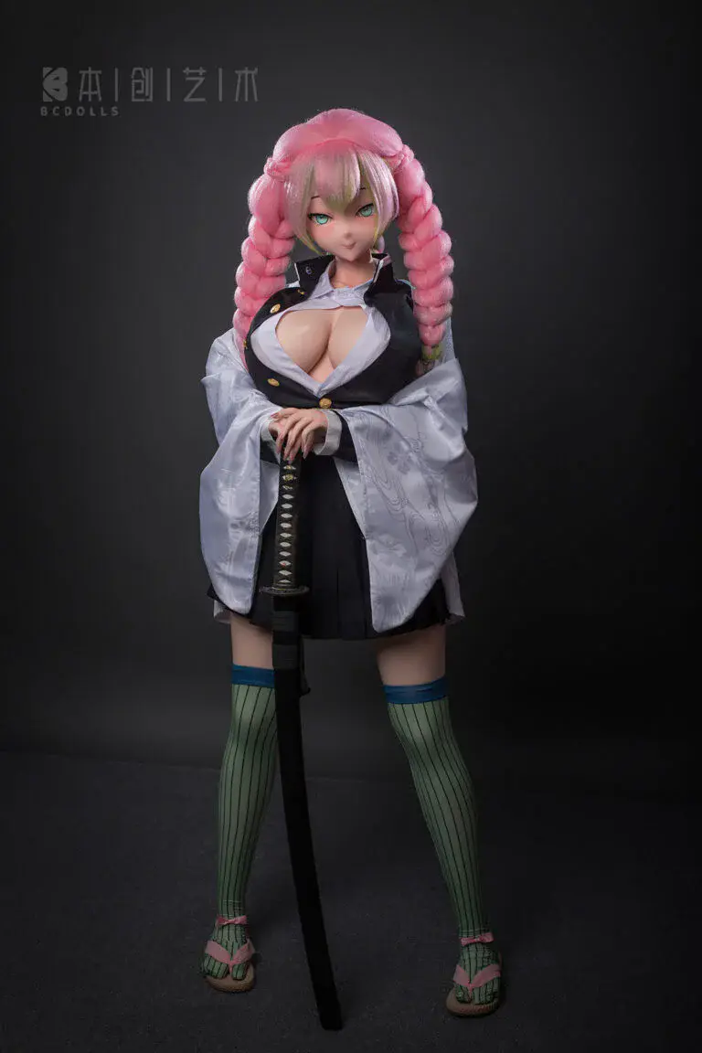 BC Doll Silicone 155 Cm Body OS155J Head Mitsuri Kanroji - Image 8